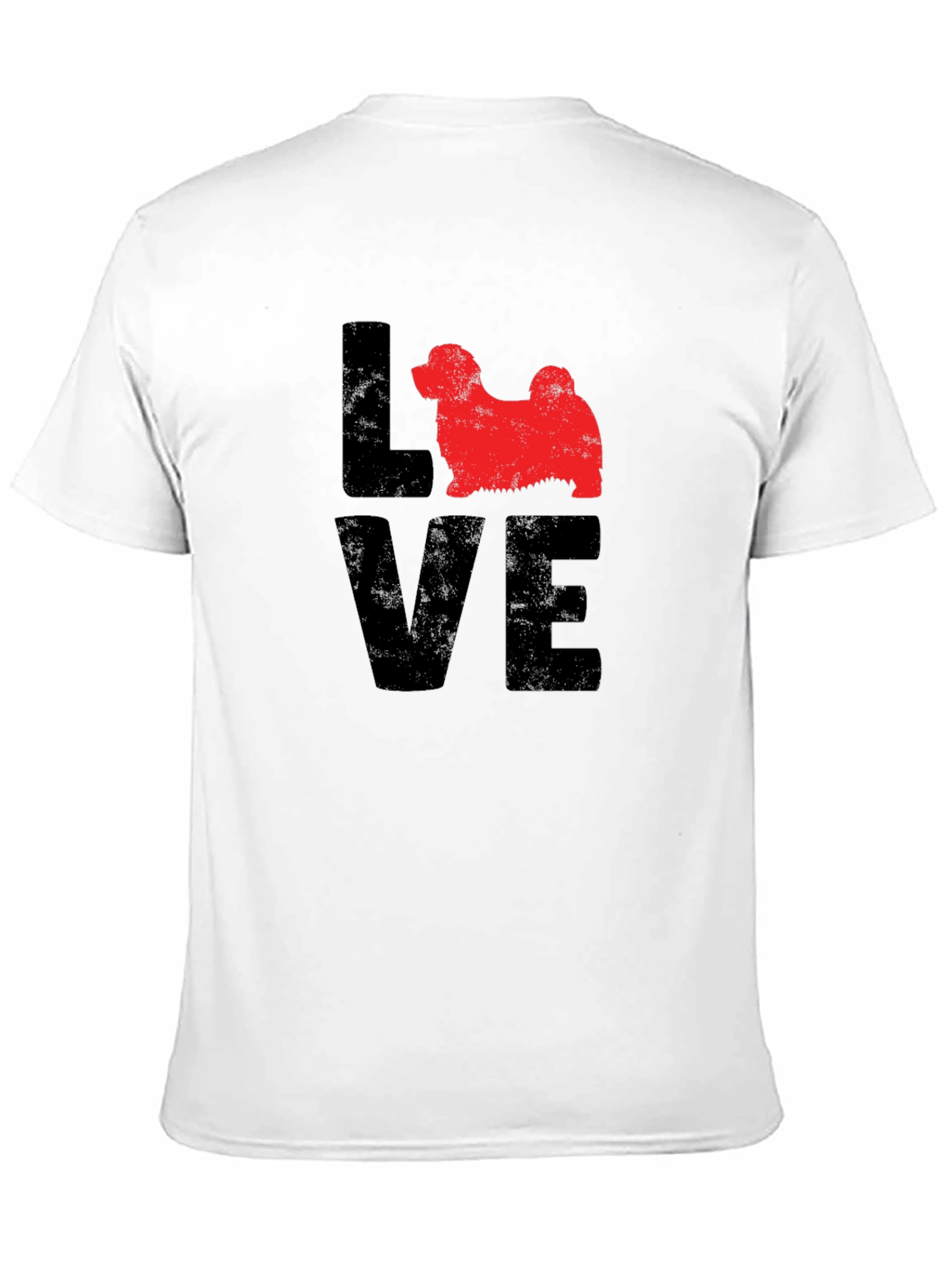 Love Dog Breed T-Shirt - Casual Tee