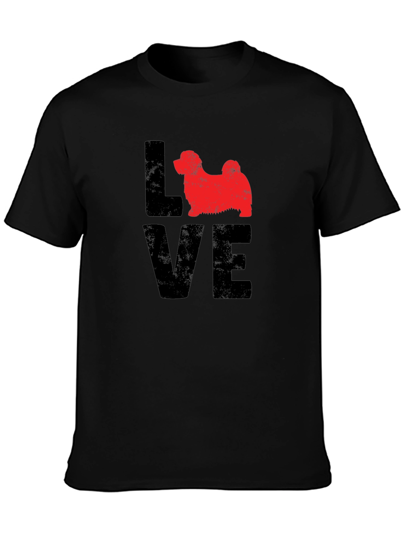 Love Dog Breed T-Shirt - Casual Tee