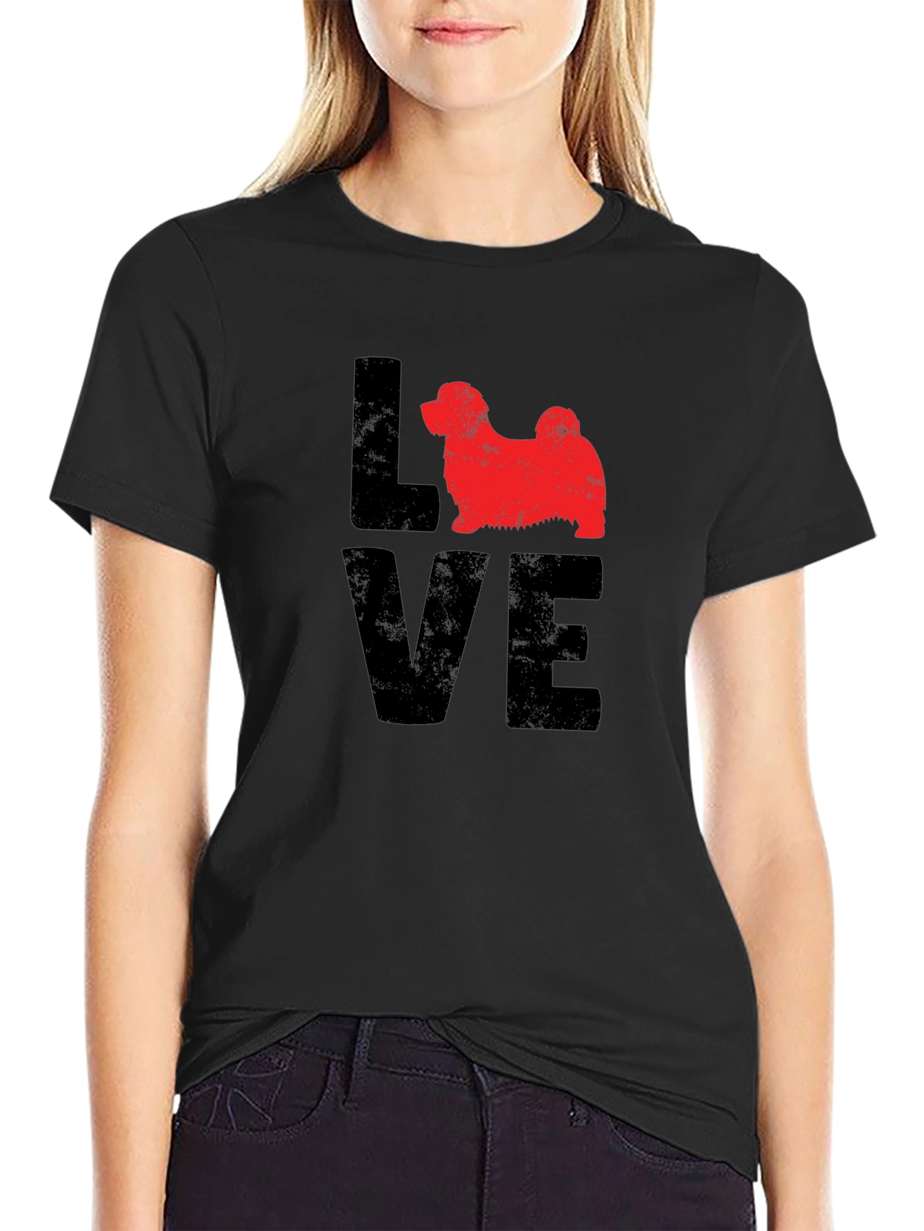 Love Dog Breed T-Shirt - Casual Tee
