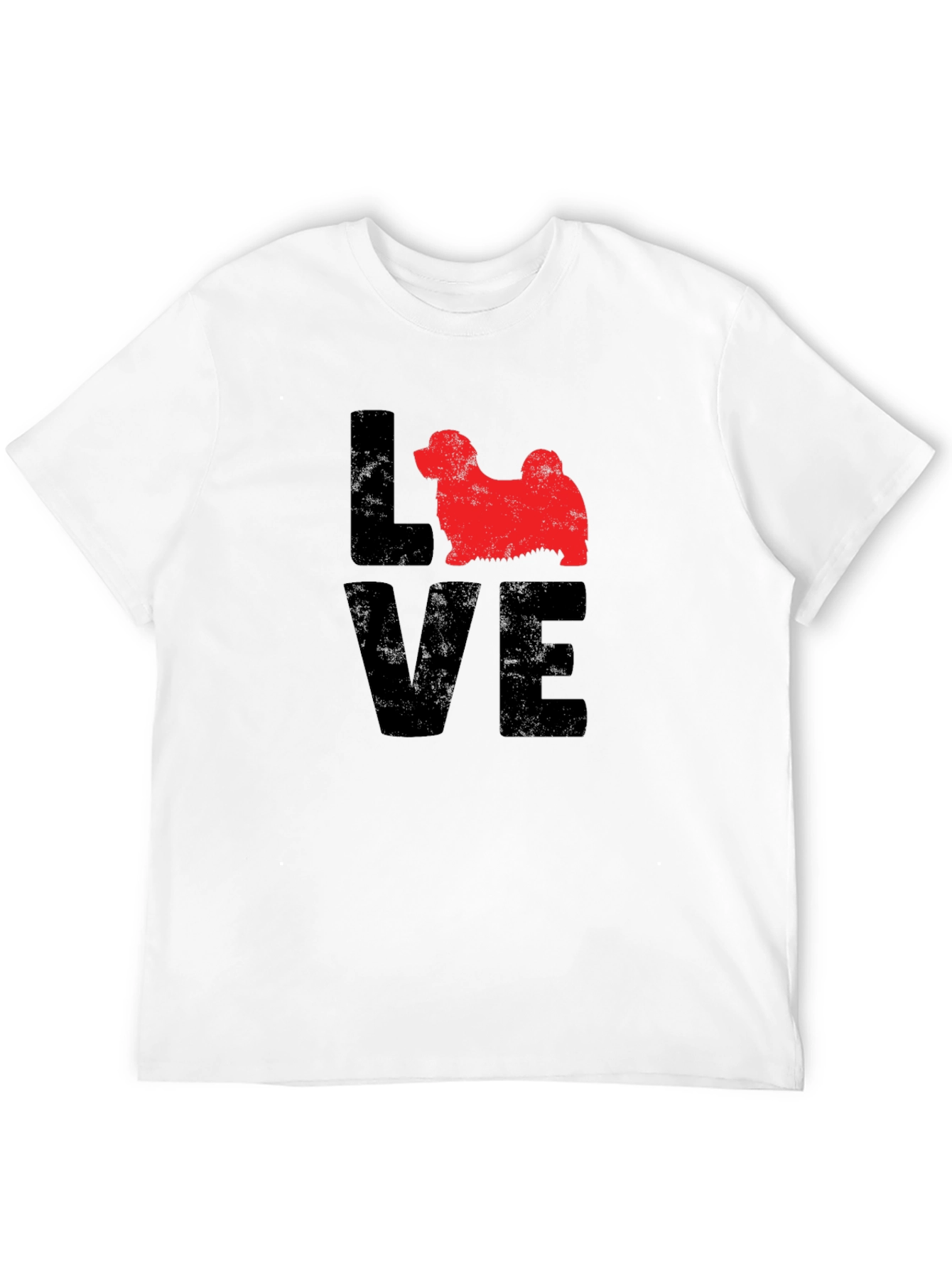 Love Dog Breed T-Shirt - Casual Tee