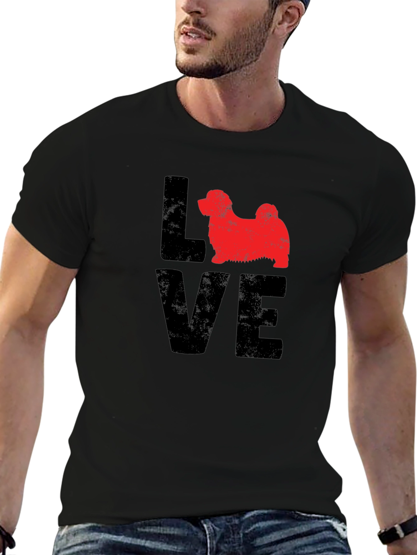 Love Dog Breed T-Shirt - Casual Tee