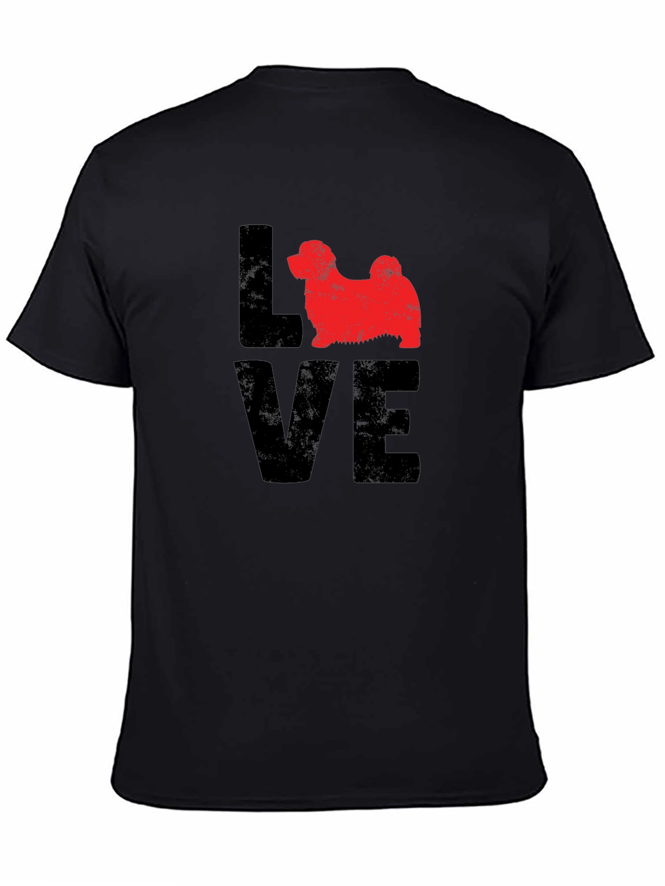 Love Dog Breed T-Shirt - Casual Tee