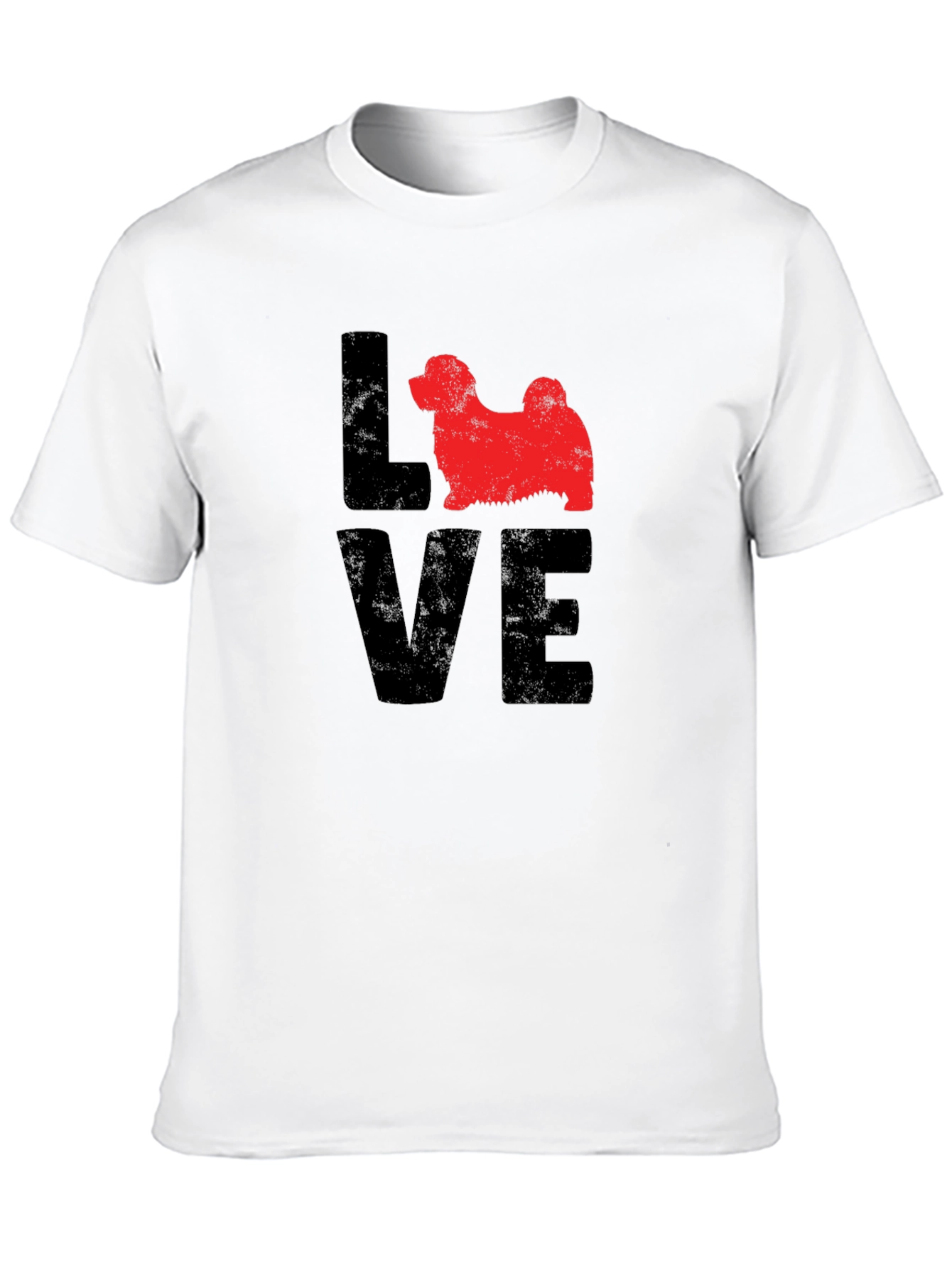 Love Dog Breed T-Shirt - Casual Tee