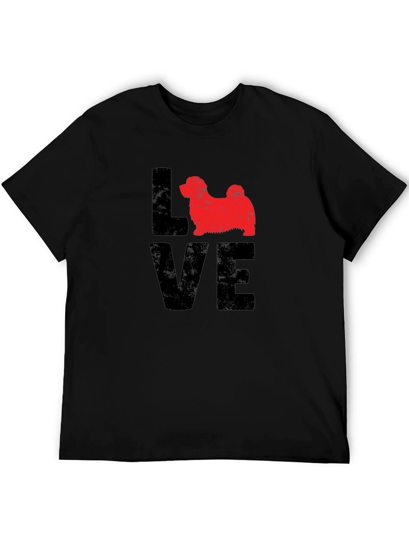 Love Dog Breed T-Shirt - Casual Tee