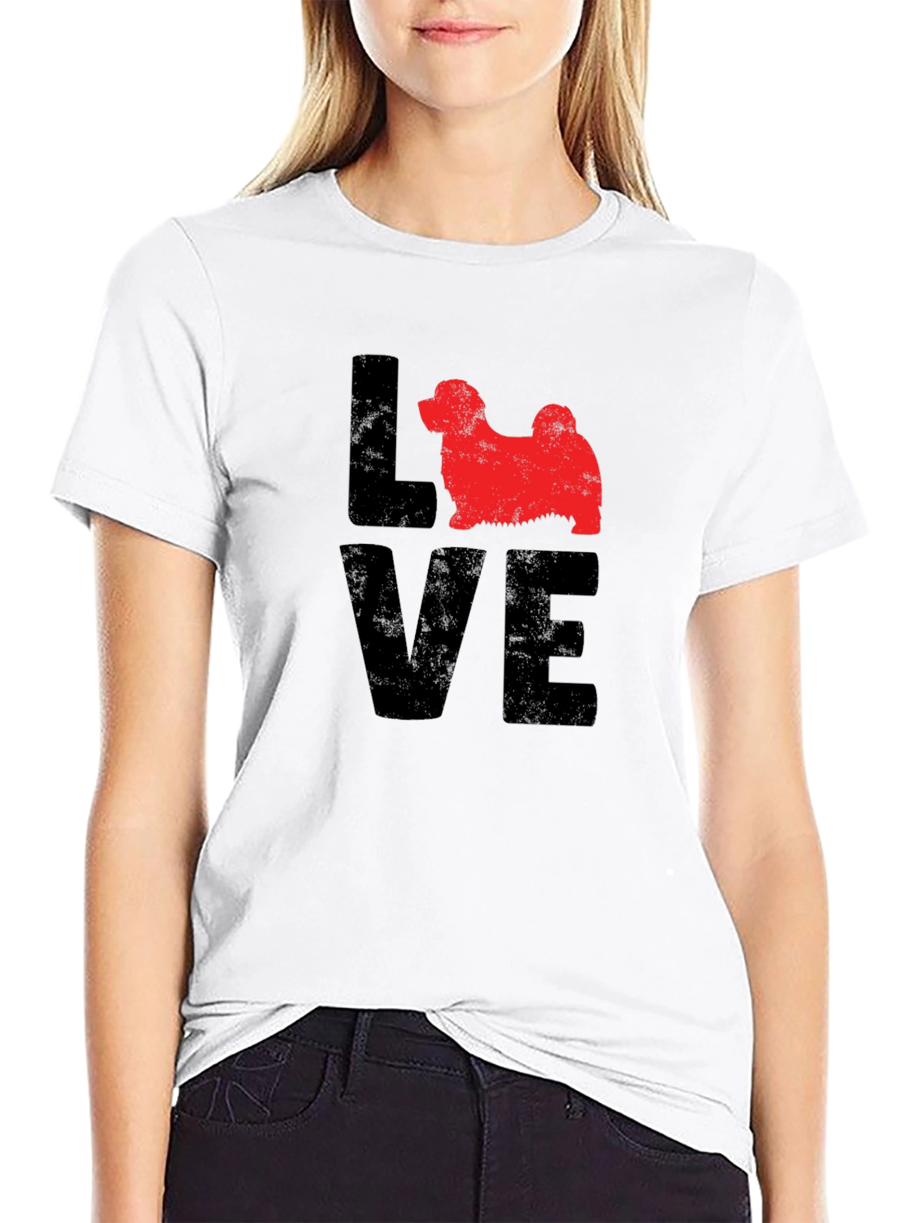 Love Dog Breed T-Shirt - Casual Tee