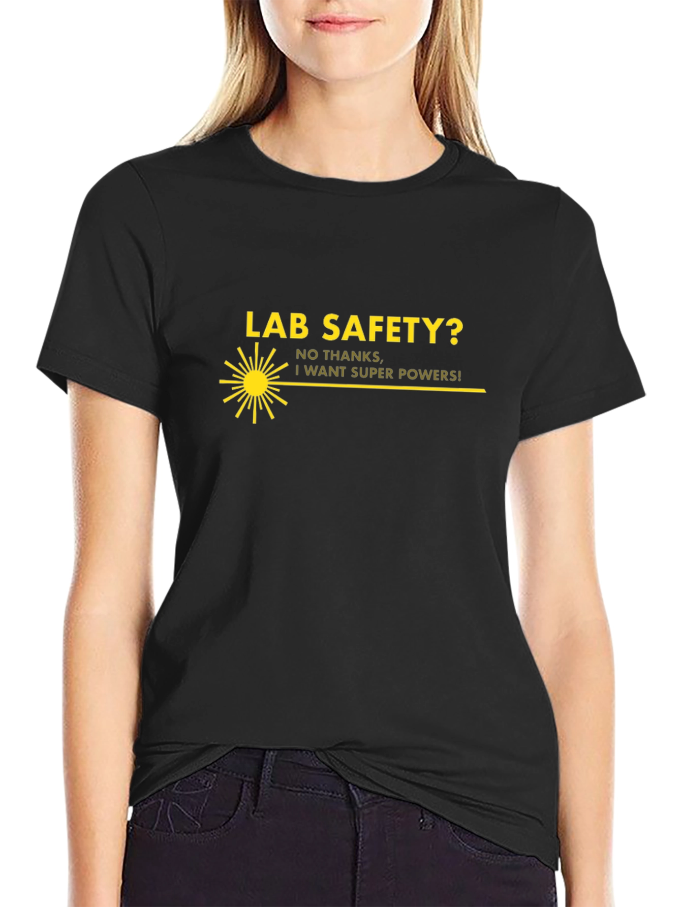 Lab Safety Super Power T-Shirt