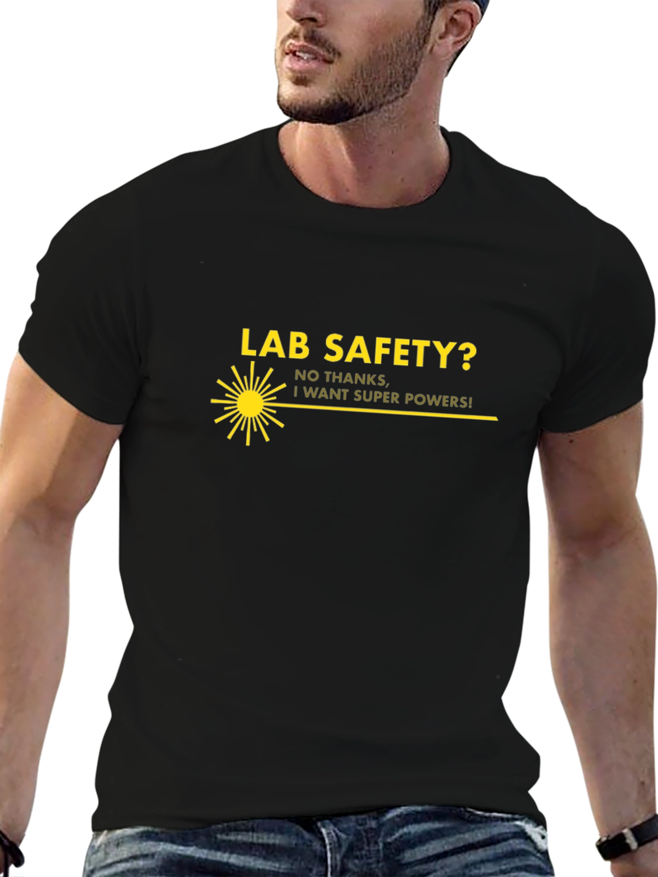 Lab Safety Super Power T-Shirt