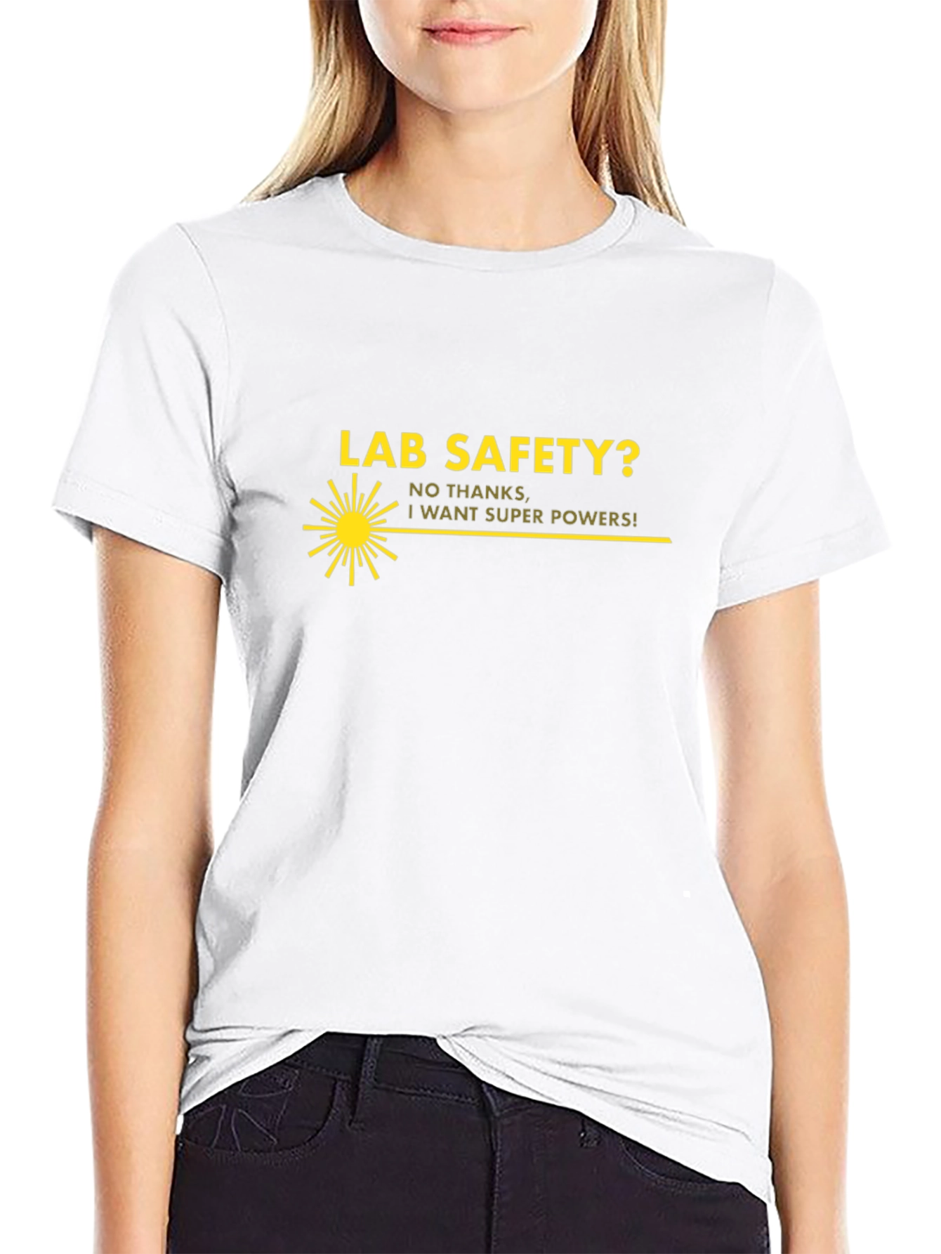 Lab Safety Super Power T-Shirt