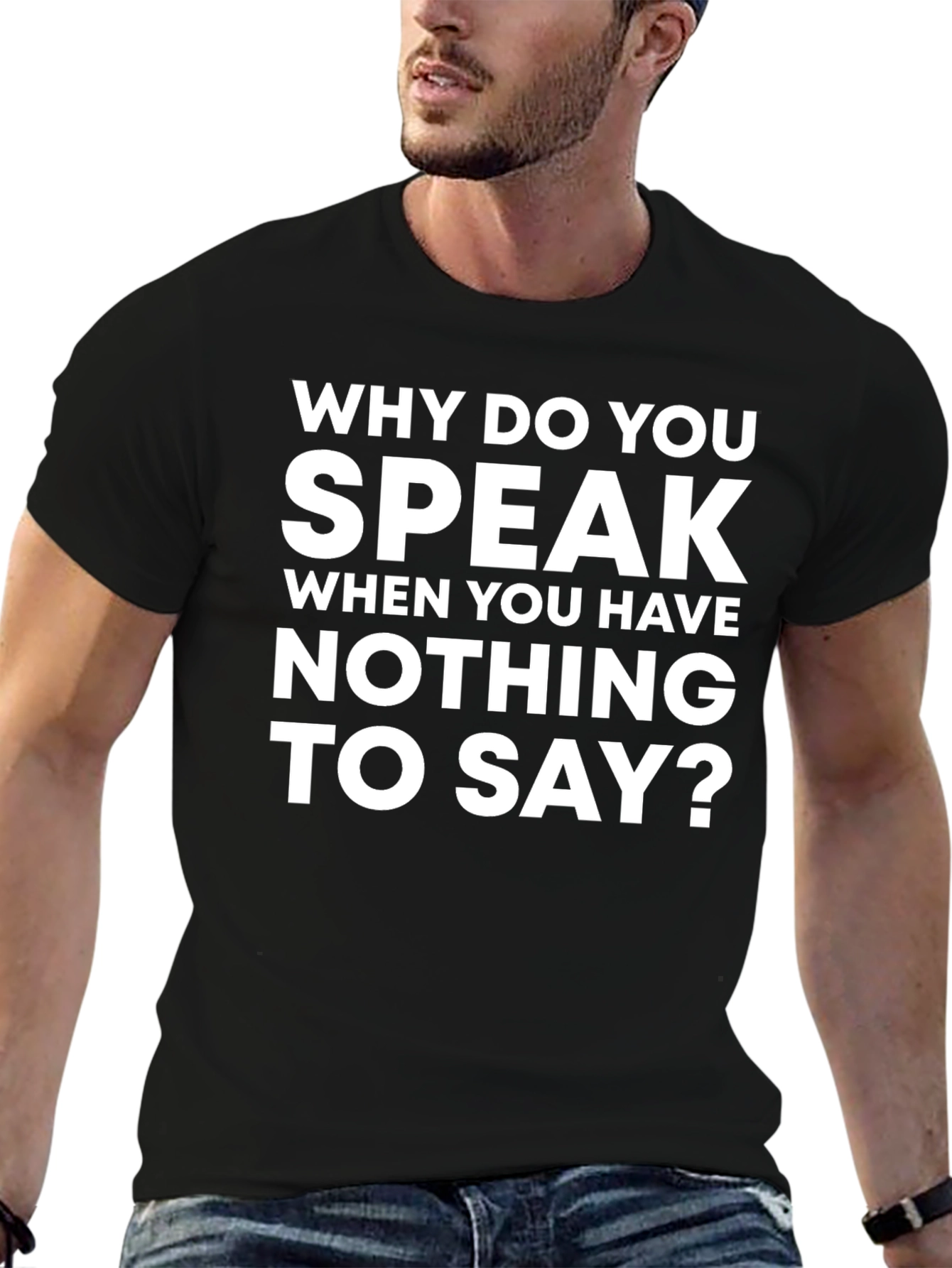 Speak When You Have Nothing T-Shirt