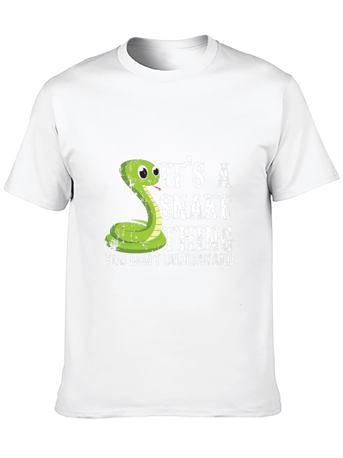 Its a Snake Thing - Funny Graphic T-Shirt