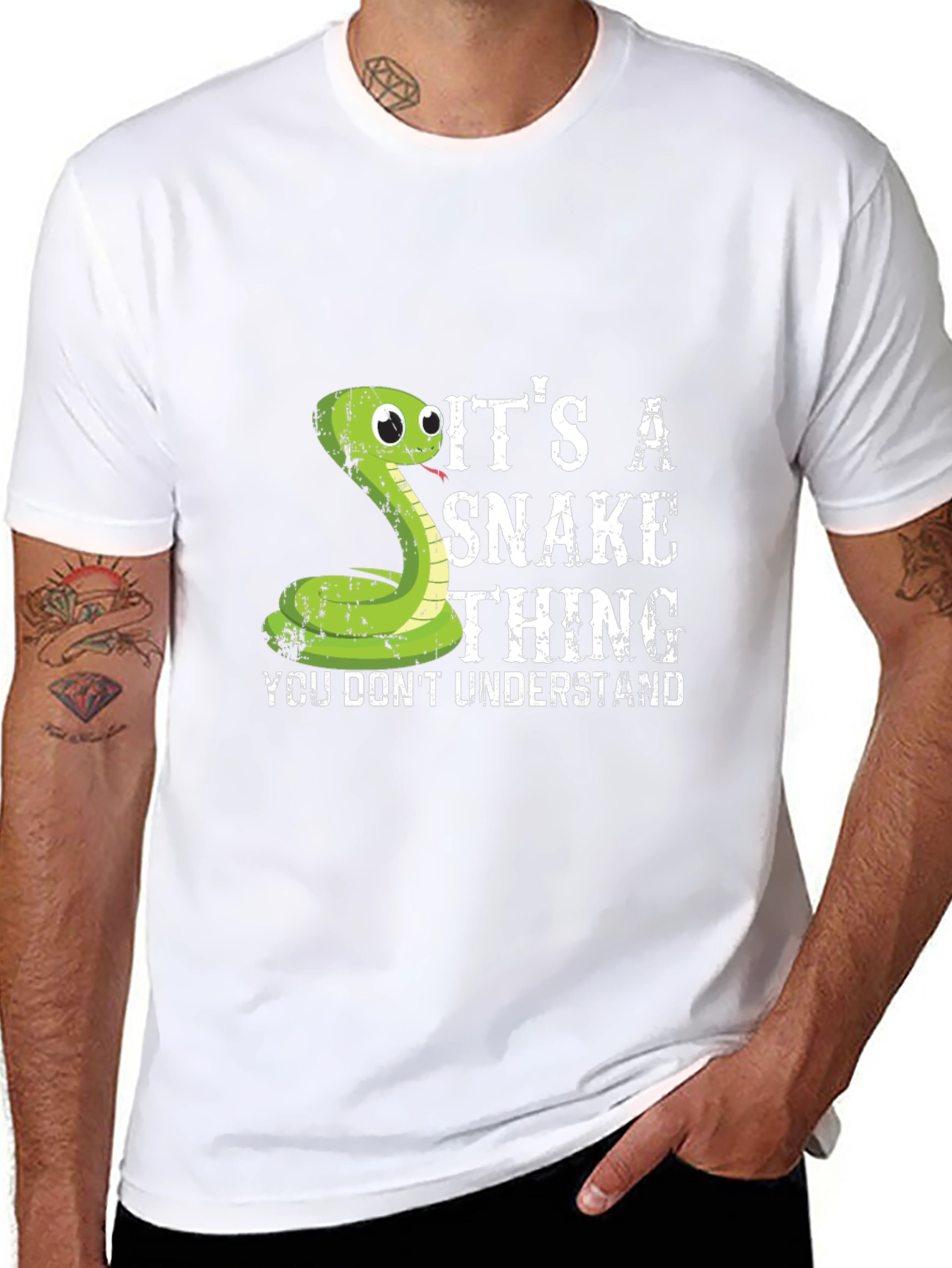 Its a Snake Thing - Funny Graphic T-Shirt