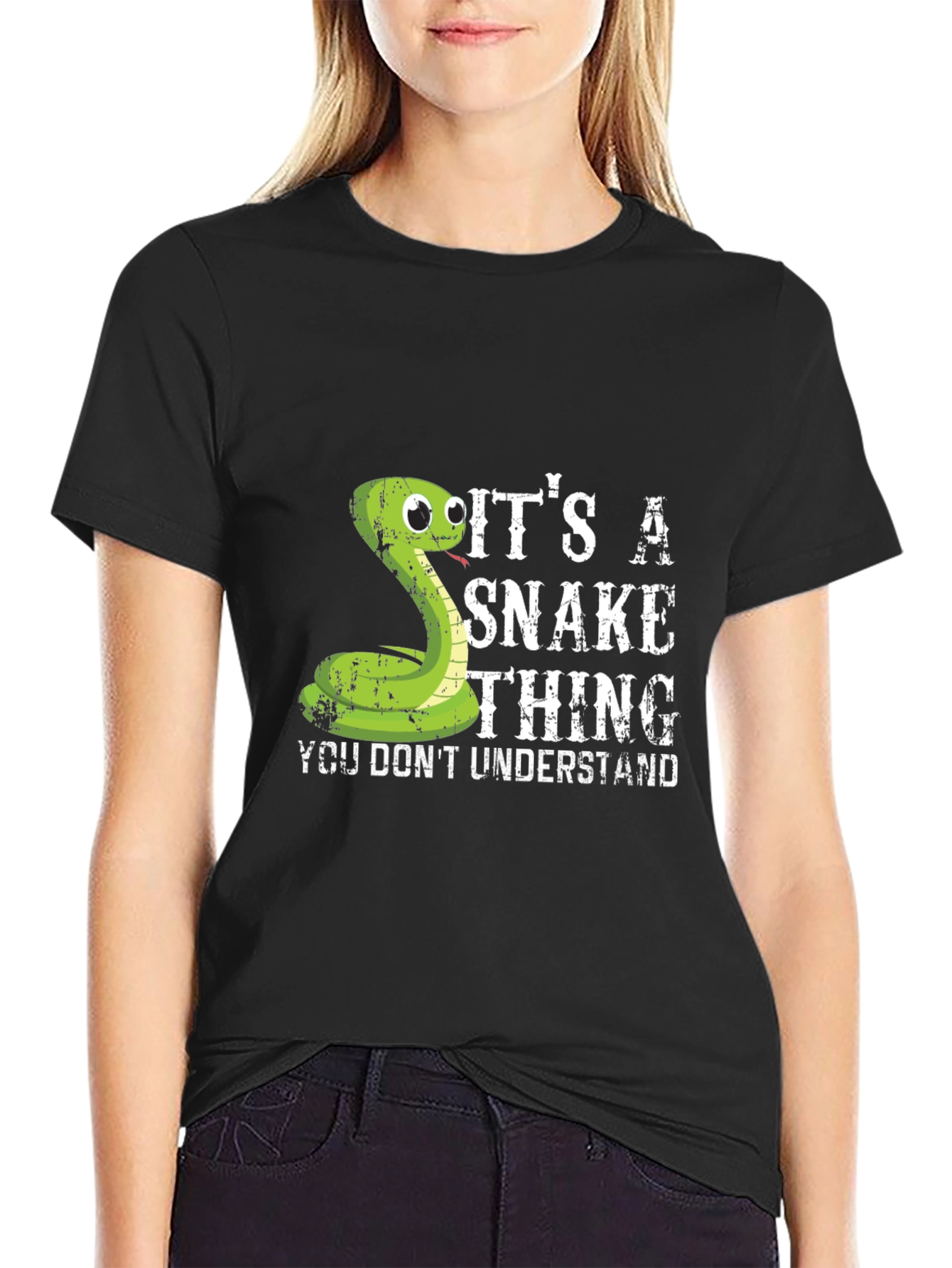 Its a Snake Thing - Funny Graphic T-Shirt