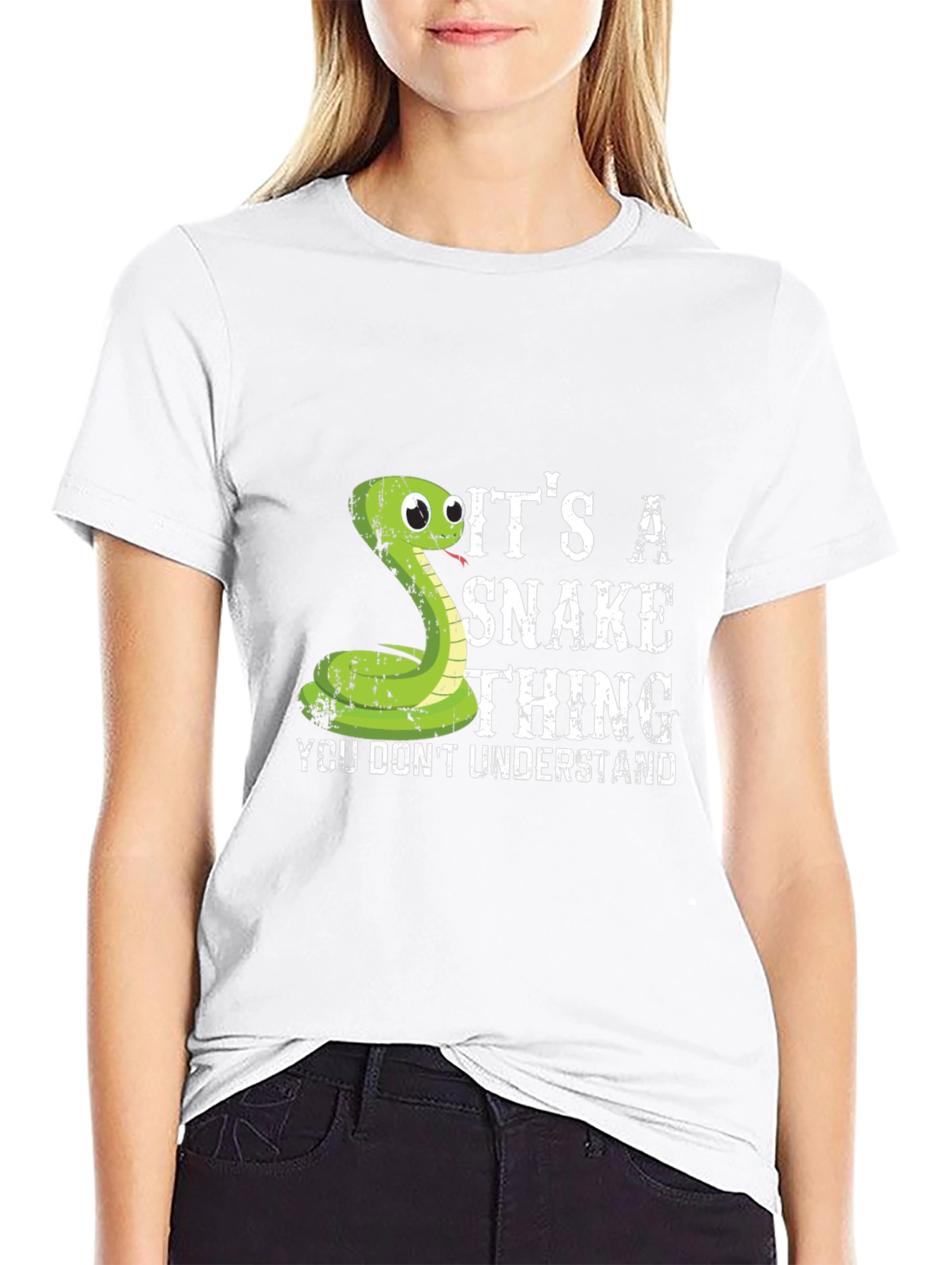 Its a Snake Thing - Funny Graphic T-Shirt