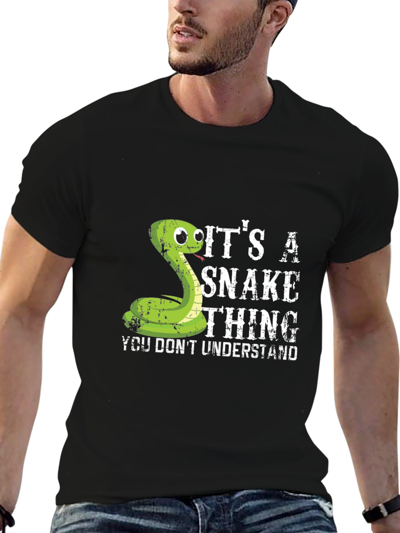 Its a Snake Thing - Funny Graphic T-Shirt