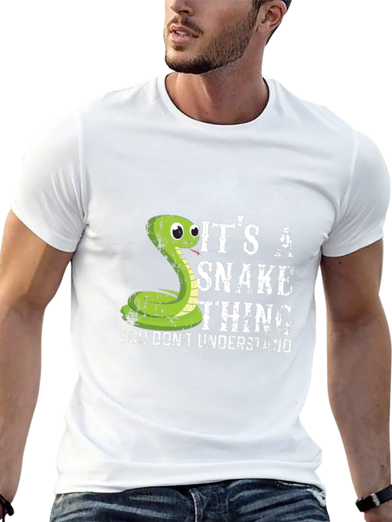 Its a Snake Thing - Funny Graphic T-Shirt