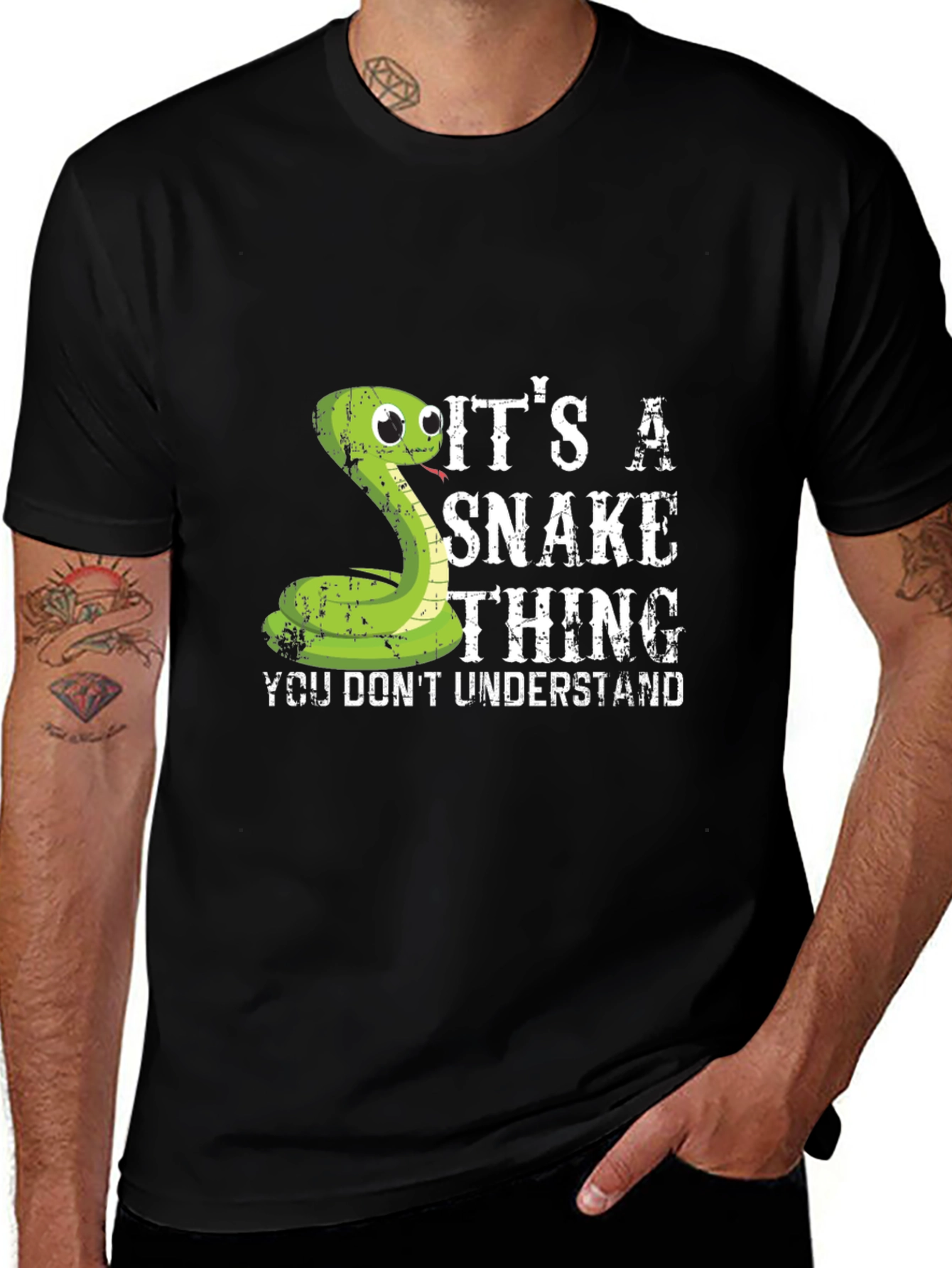 Its a Snake Thing - Funny Graphic T-Shirt