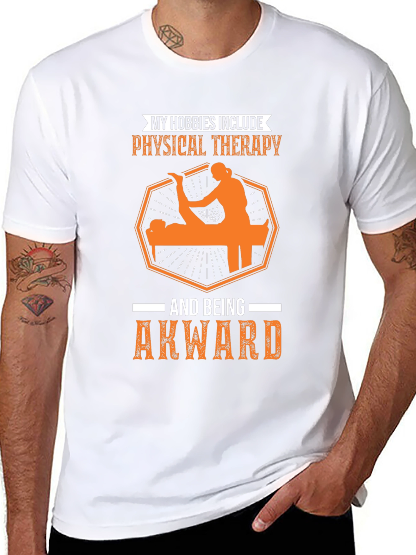 Funny Physical Therapy Hobby T-Shirt