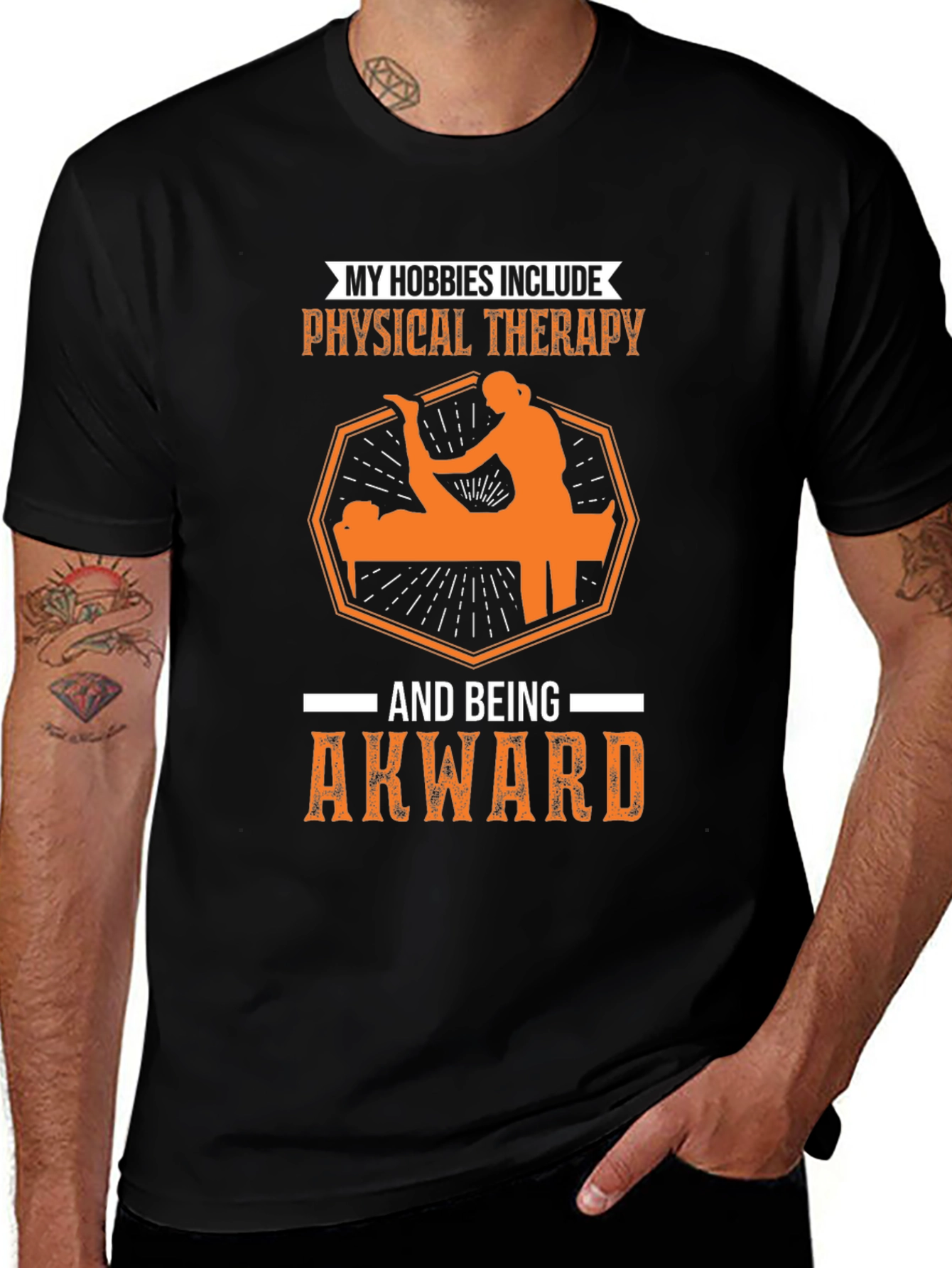 Funny Physical Therapy Hobby T-Shirt