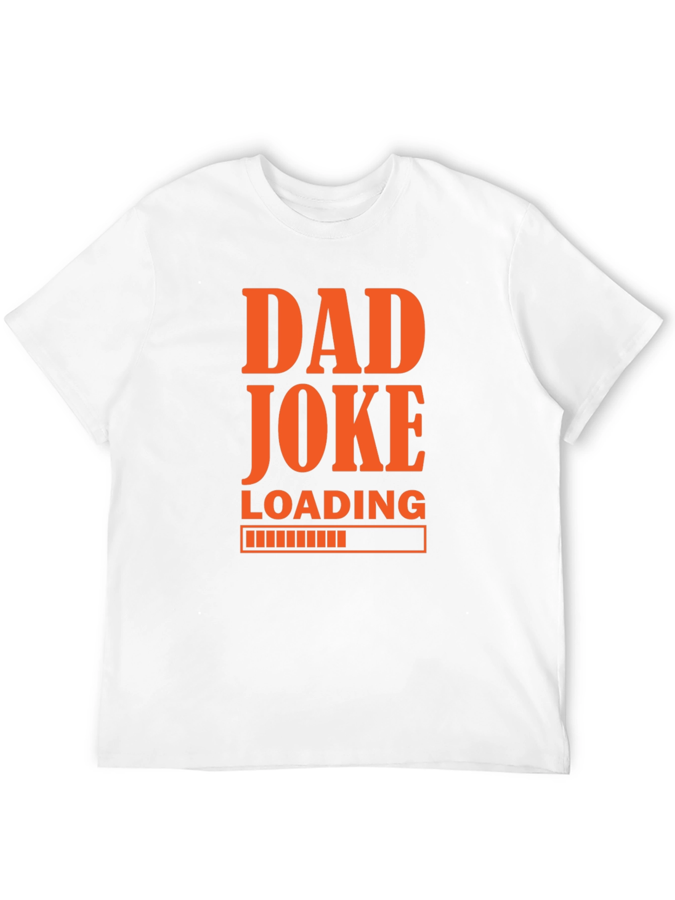 Dad Joke Loading T-Shirt - Funny Fathers Day Tee