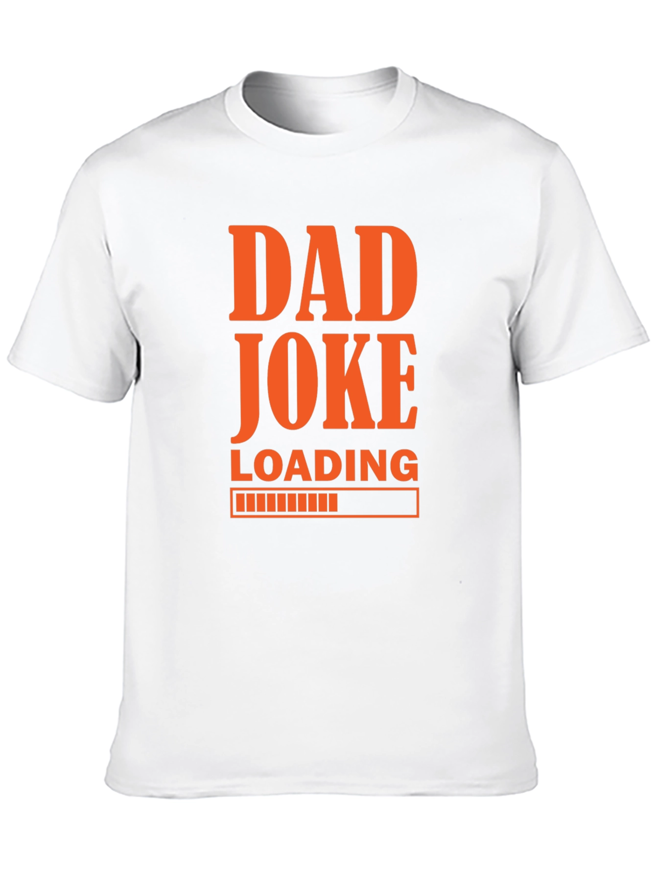Dad Joke Loading T-Shirt - Funny Fathers Day Tee