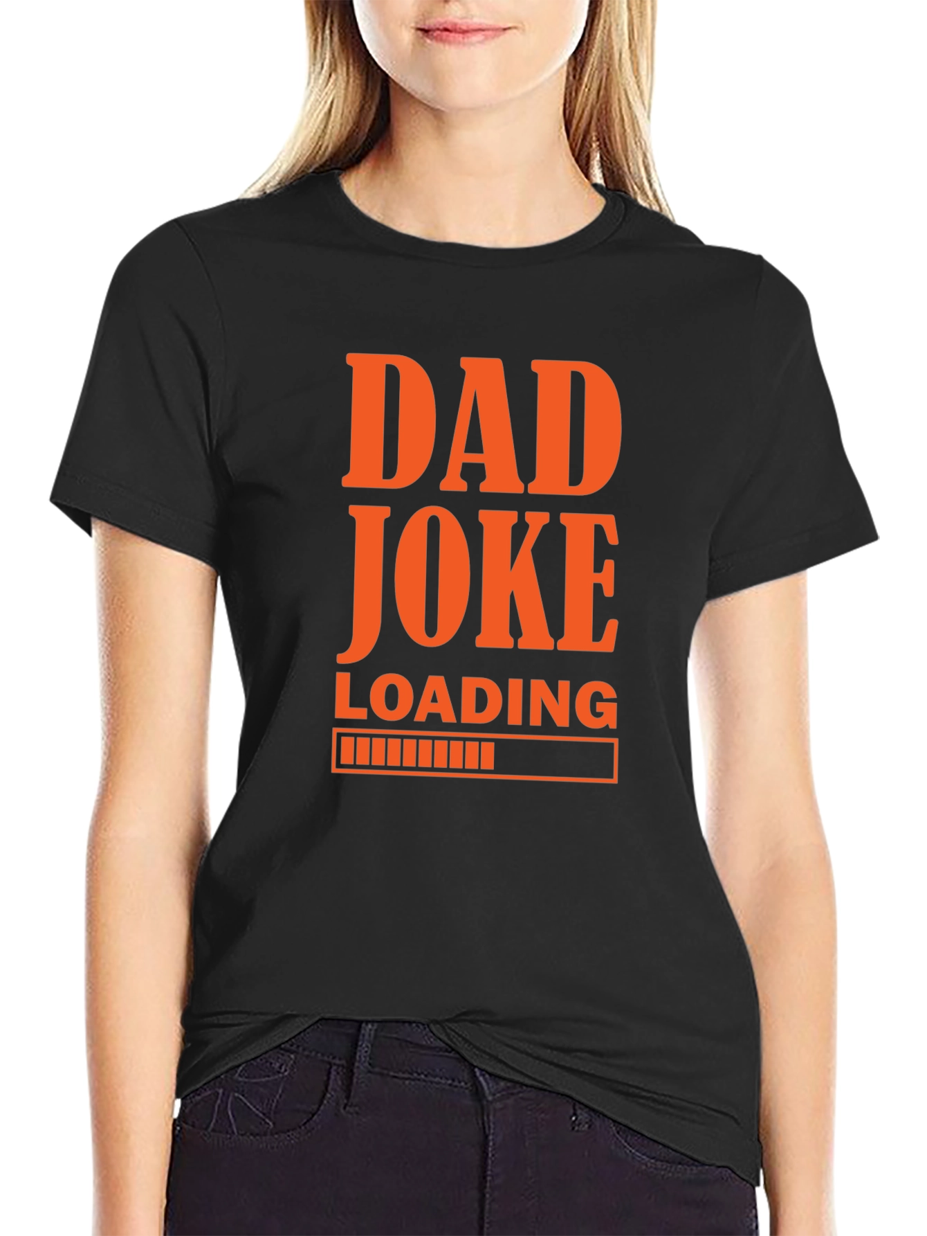 Dad Joke Loading T-Shirt - Funny Fathers Day Tee