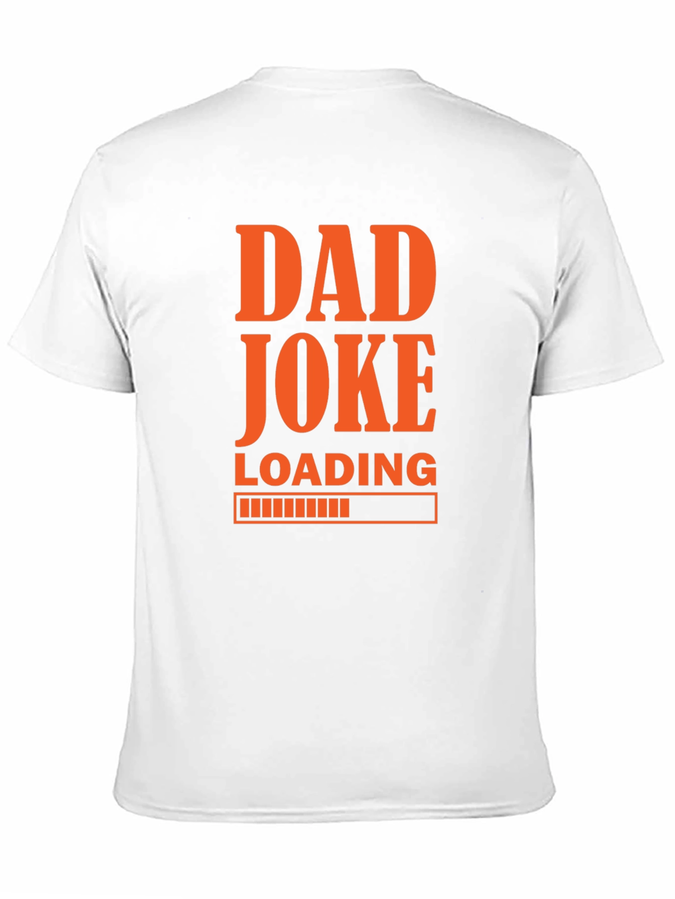 Dad Joke Loading T-Shirt - Funny Fathers Day Tee