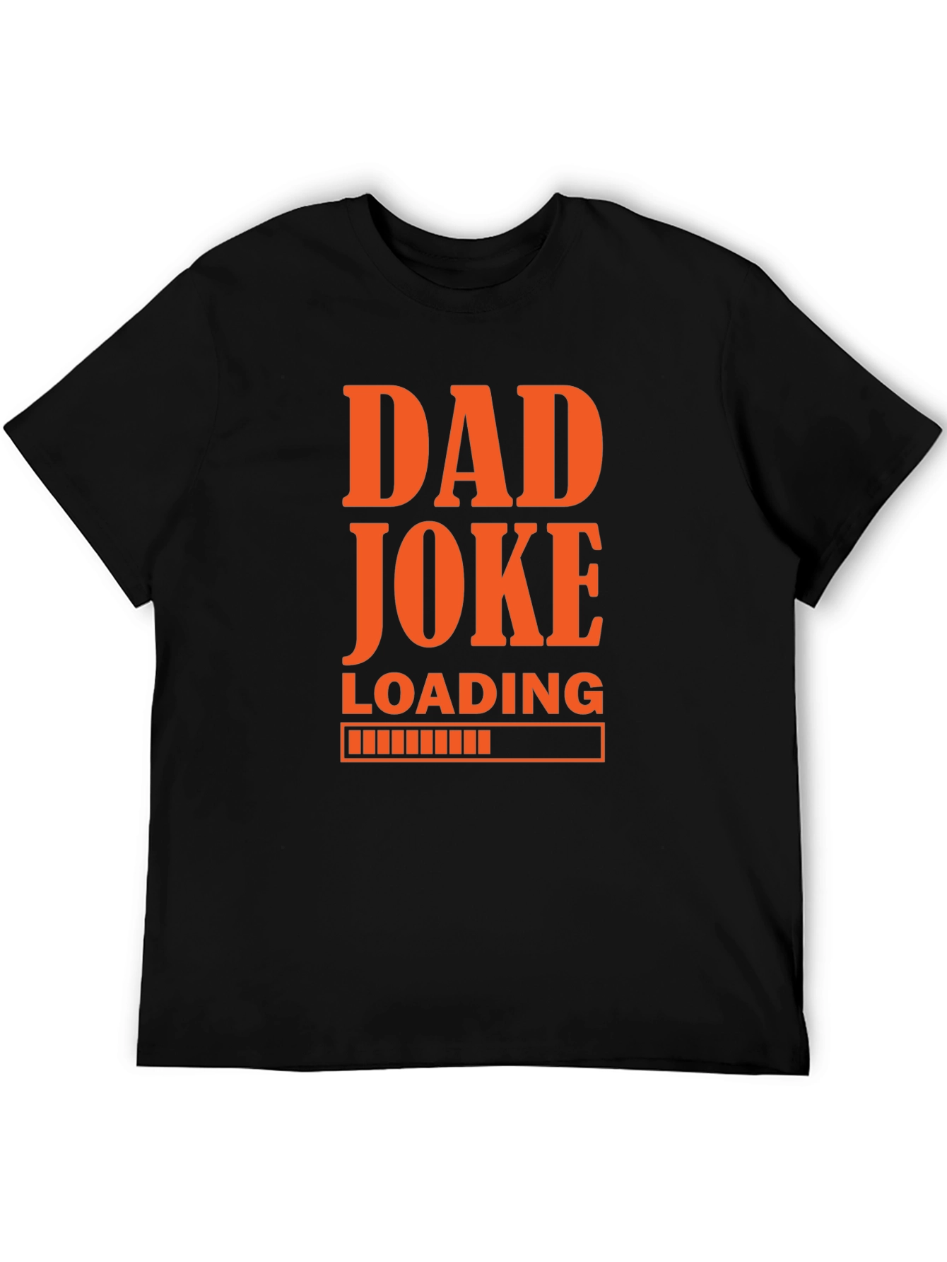 Dad Joke Loading T-Shirt - Funny Fathers Day Tee