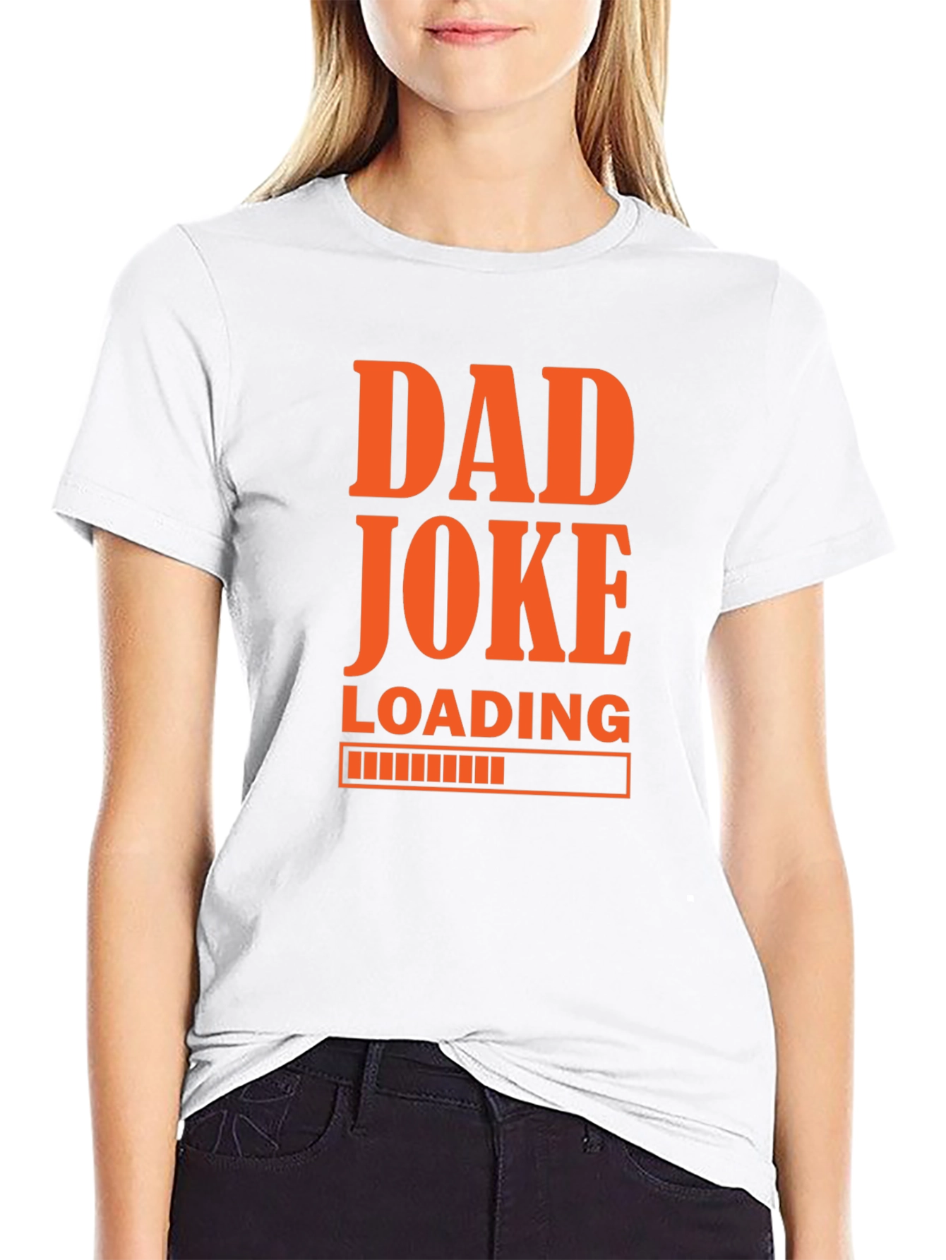 Dad Joke Loading T-Shirt - Funny Fathers Day Tee