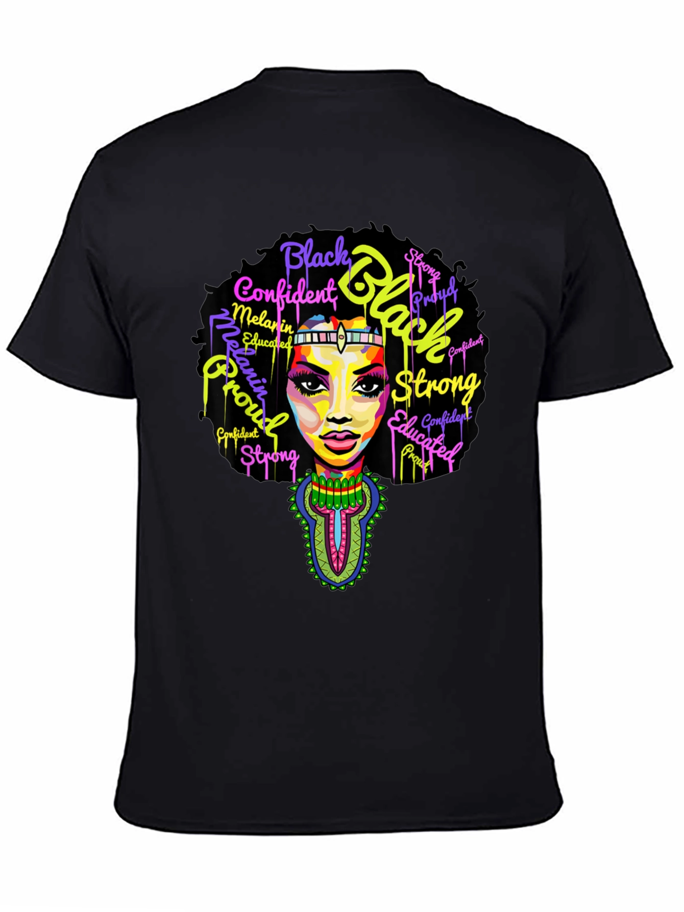 Black Confident Melanin Proud T-Shirt