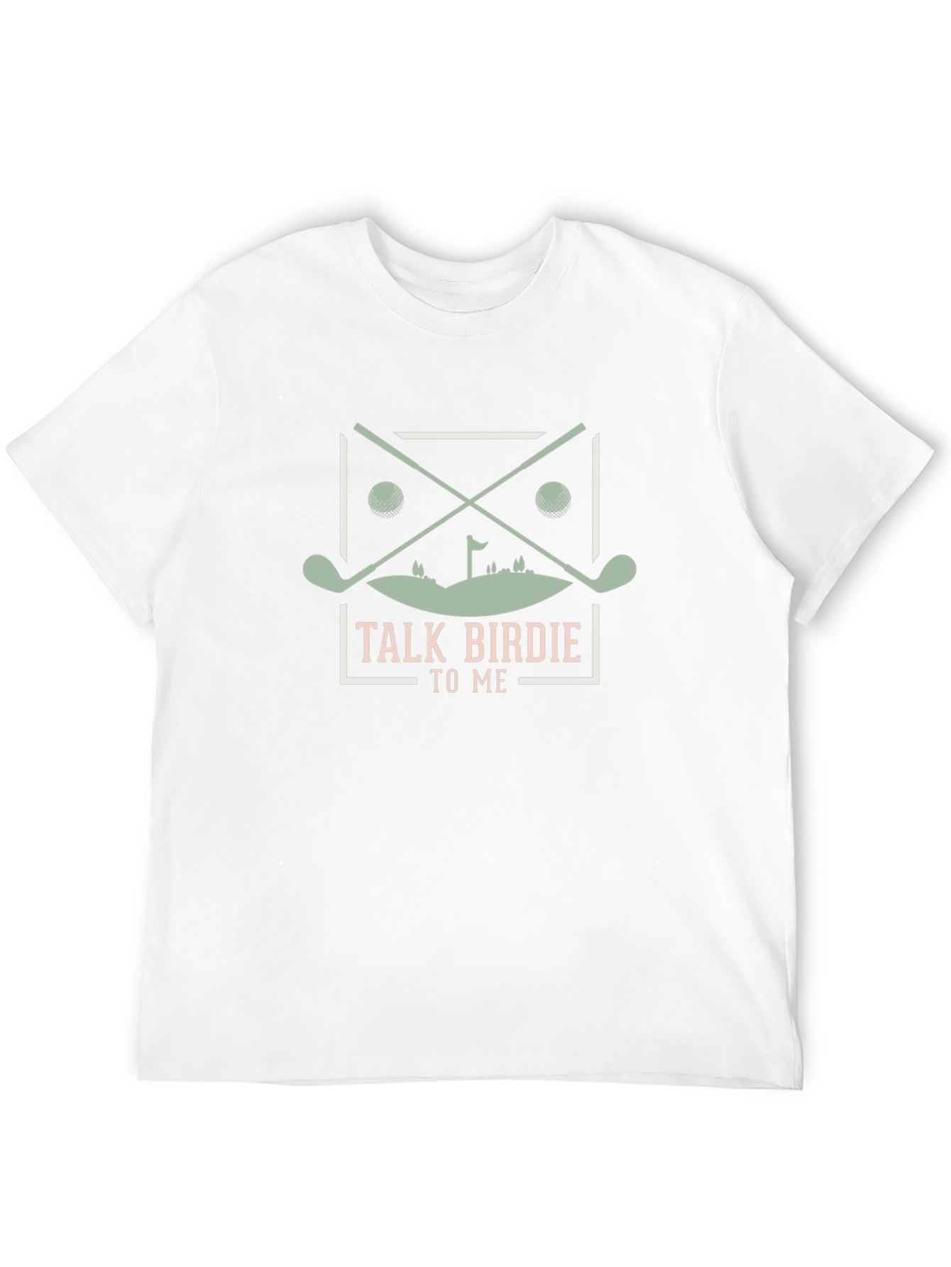 Talk Birdie To Me Golf T-Shirt