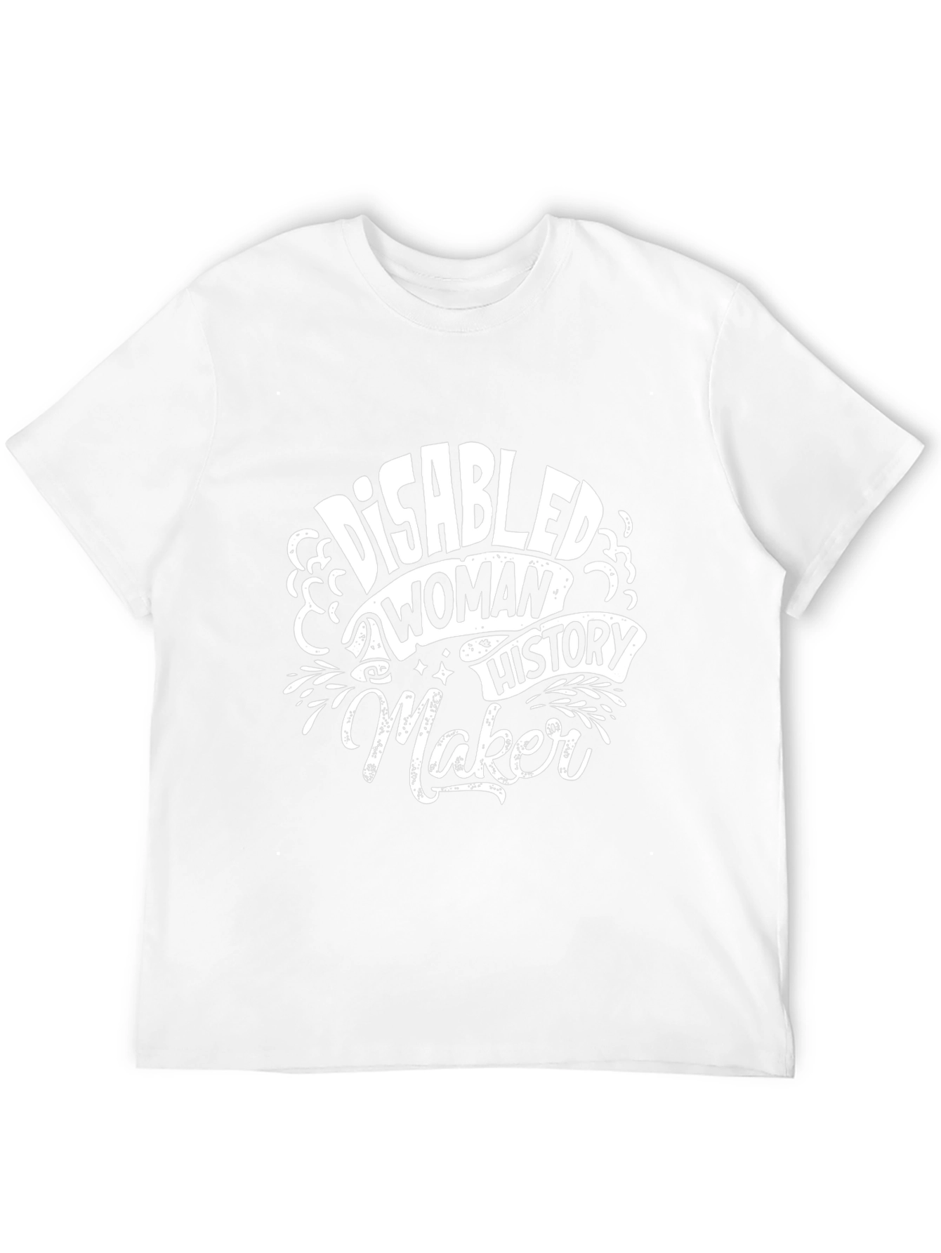 Disabled Woman History Maker Graphic Tee