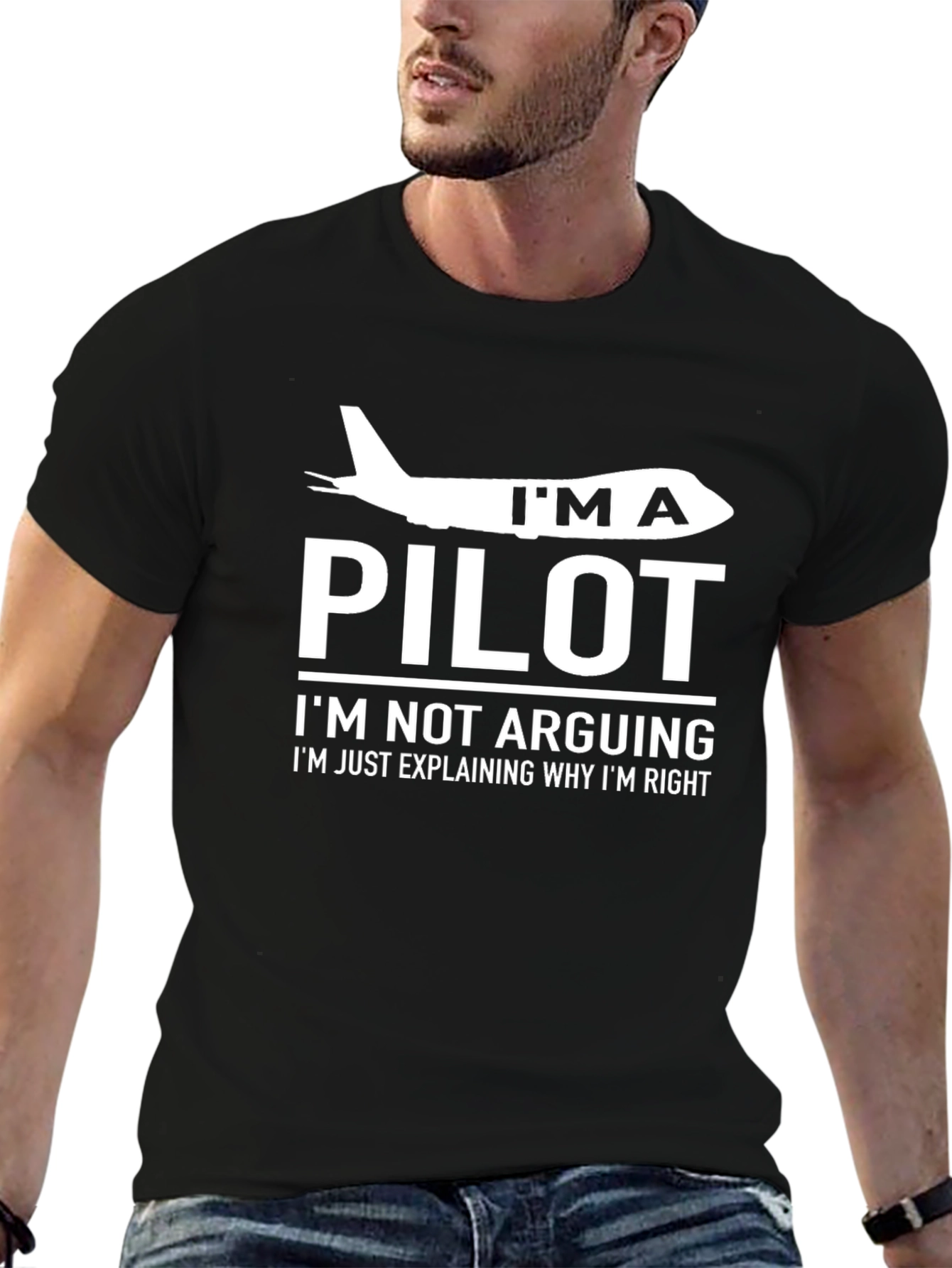 Im a Pilot T-Shirt - Funny Aviation Tee