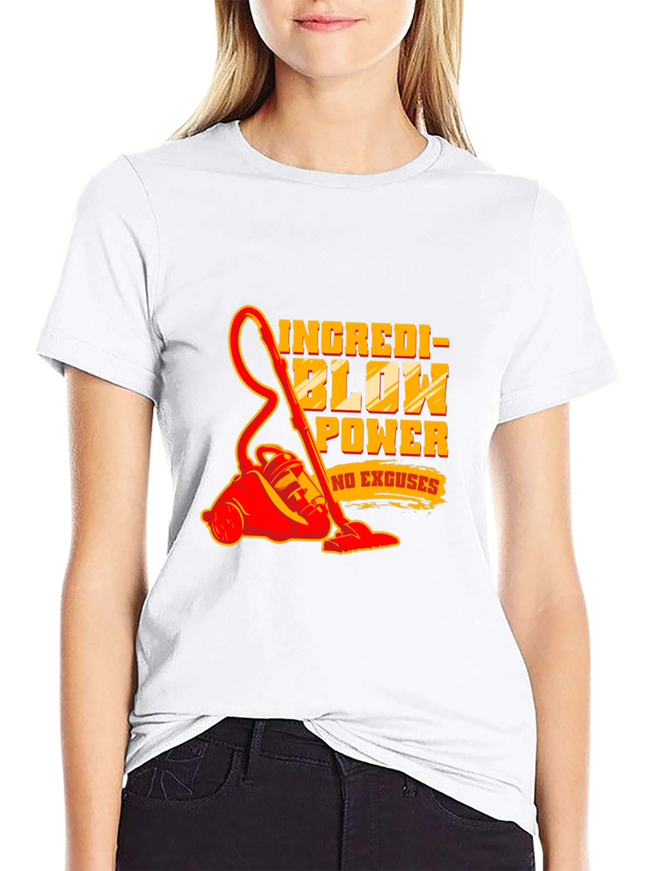 Incredible Power Vacuum T-Shirt - Funny Cleaning Tee