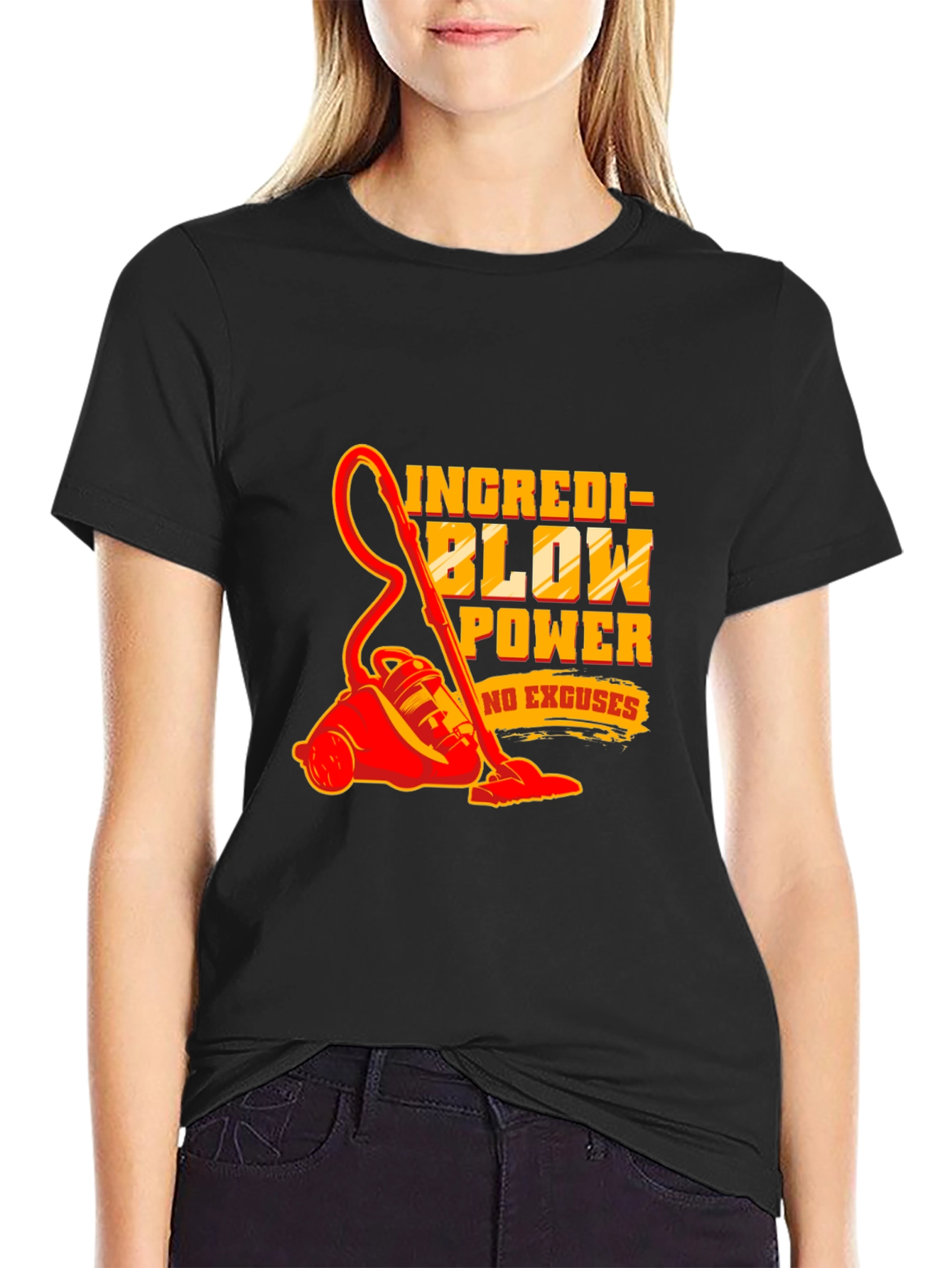 Incredible Power Vacuum T-Shirt - Funny Cleaning Tee