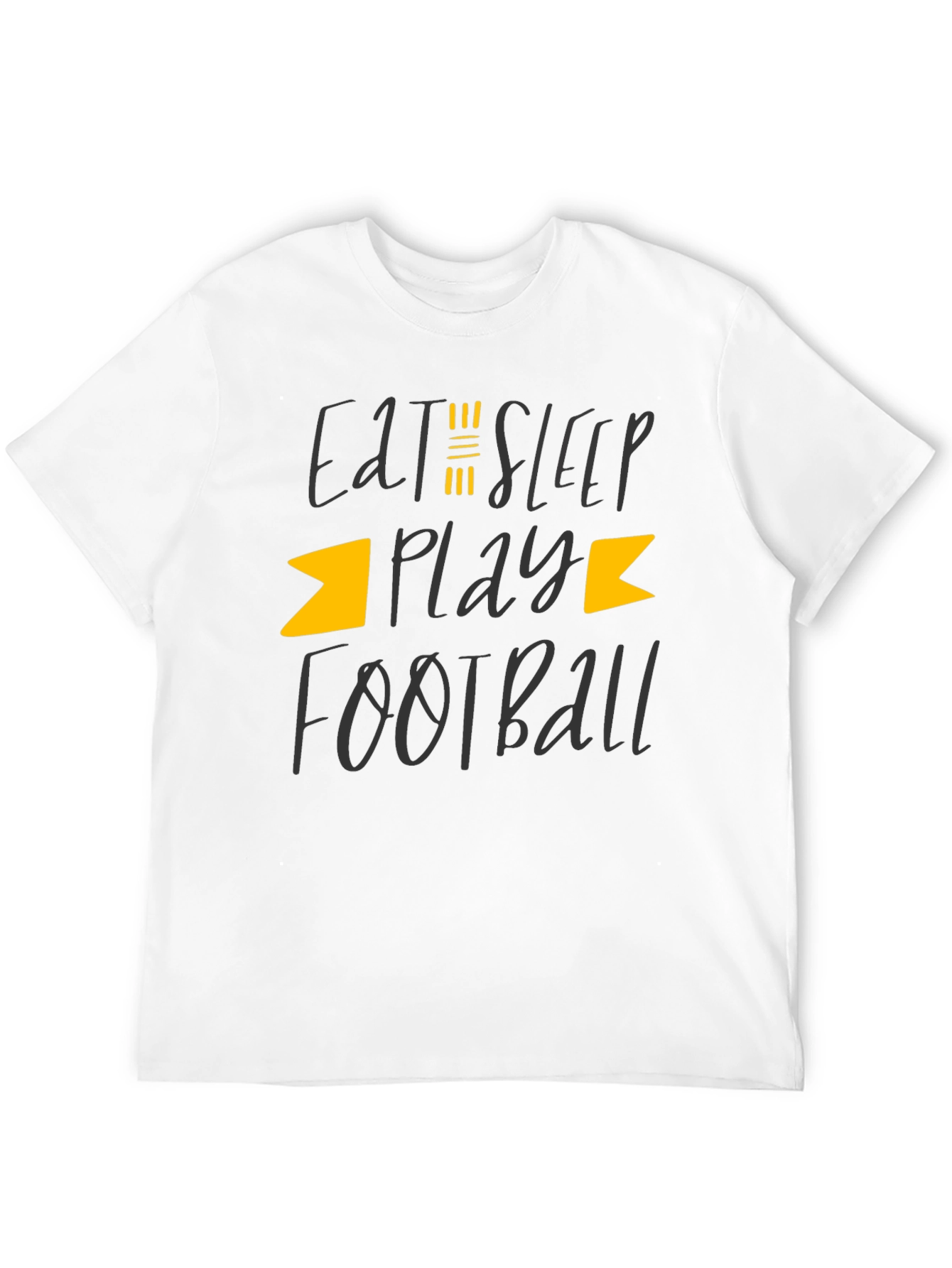 Eat Sleep Play Football T-Shirt
