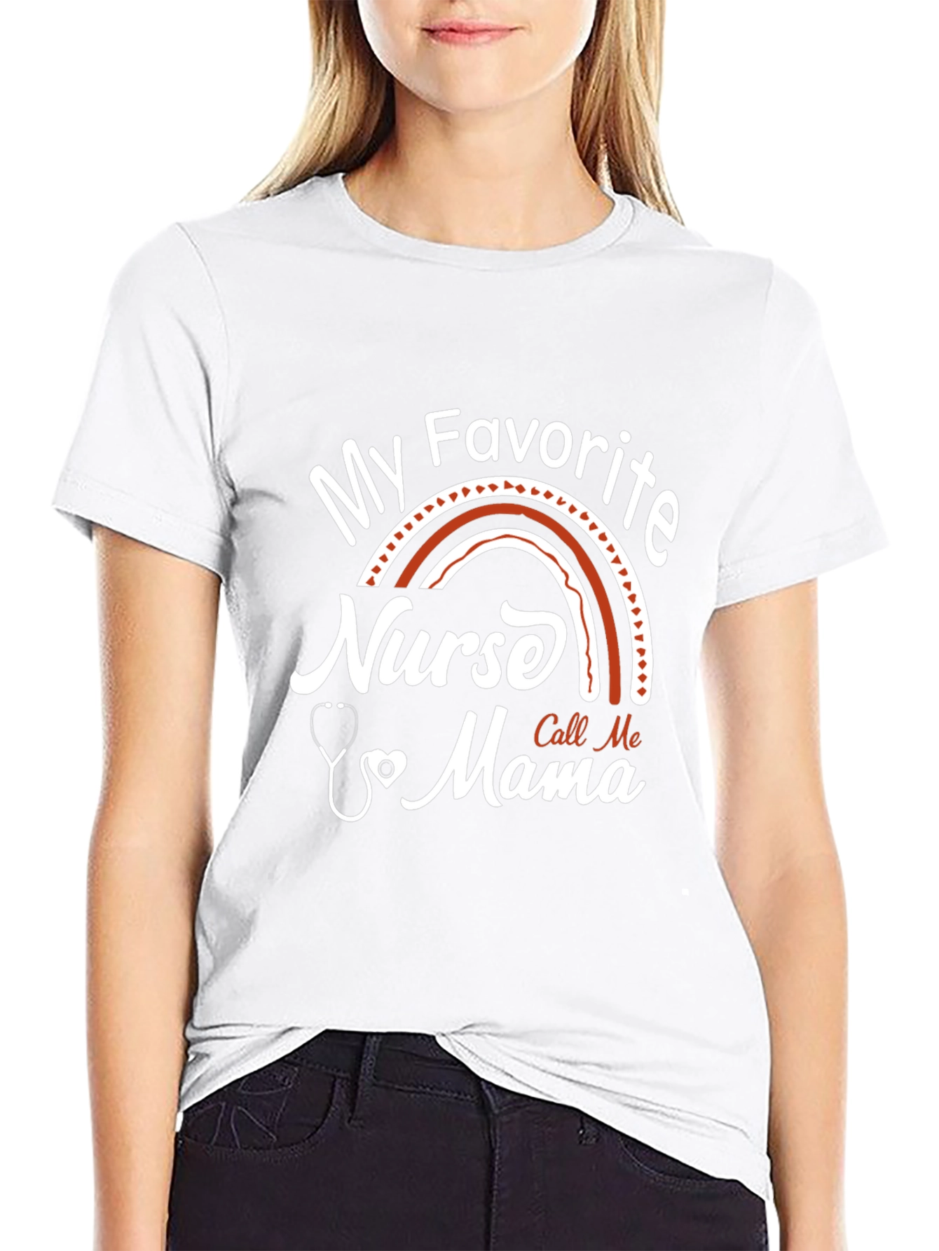 My Favorite Nurse Mama T-Shirt