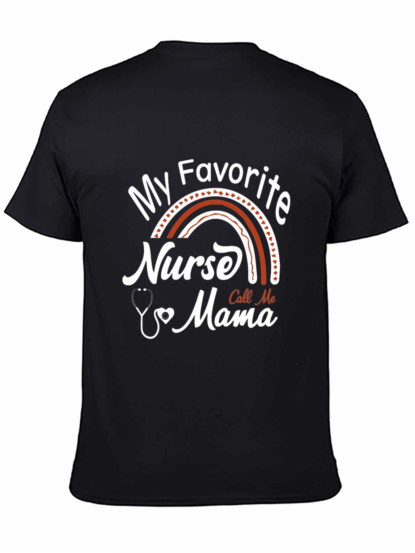 My Favorite Nurse Mama T-Shirt
