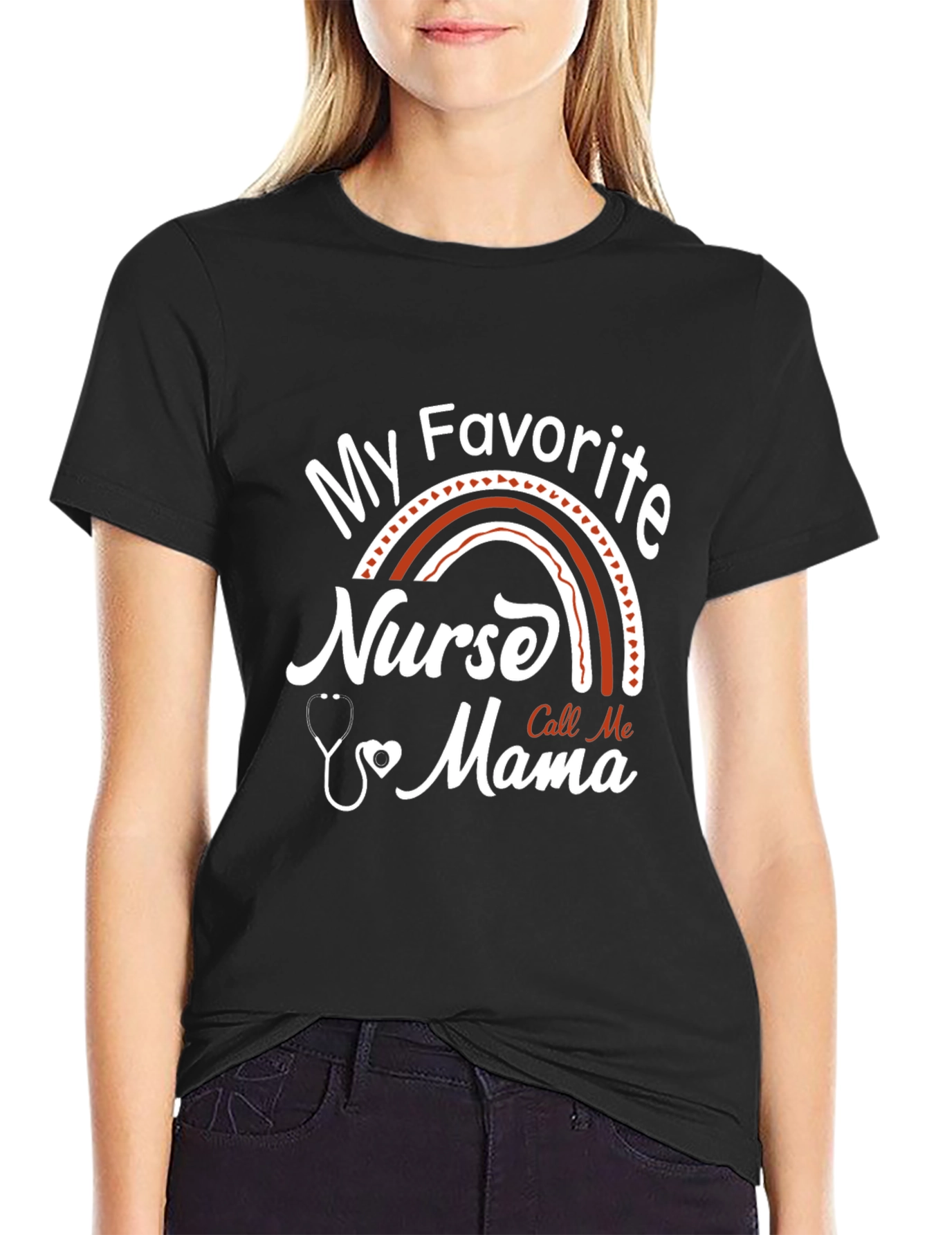My Favorite Nurse Mama T-Shirt