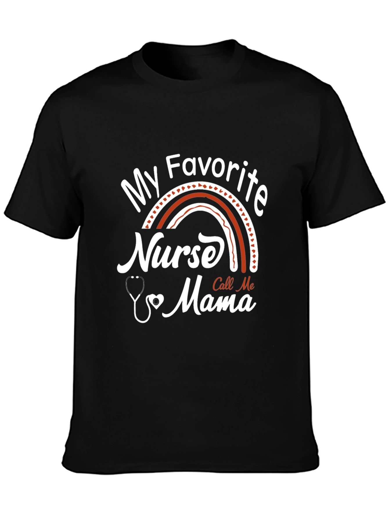 My Favorite Nurse Mama T-Shirt