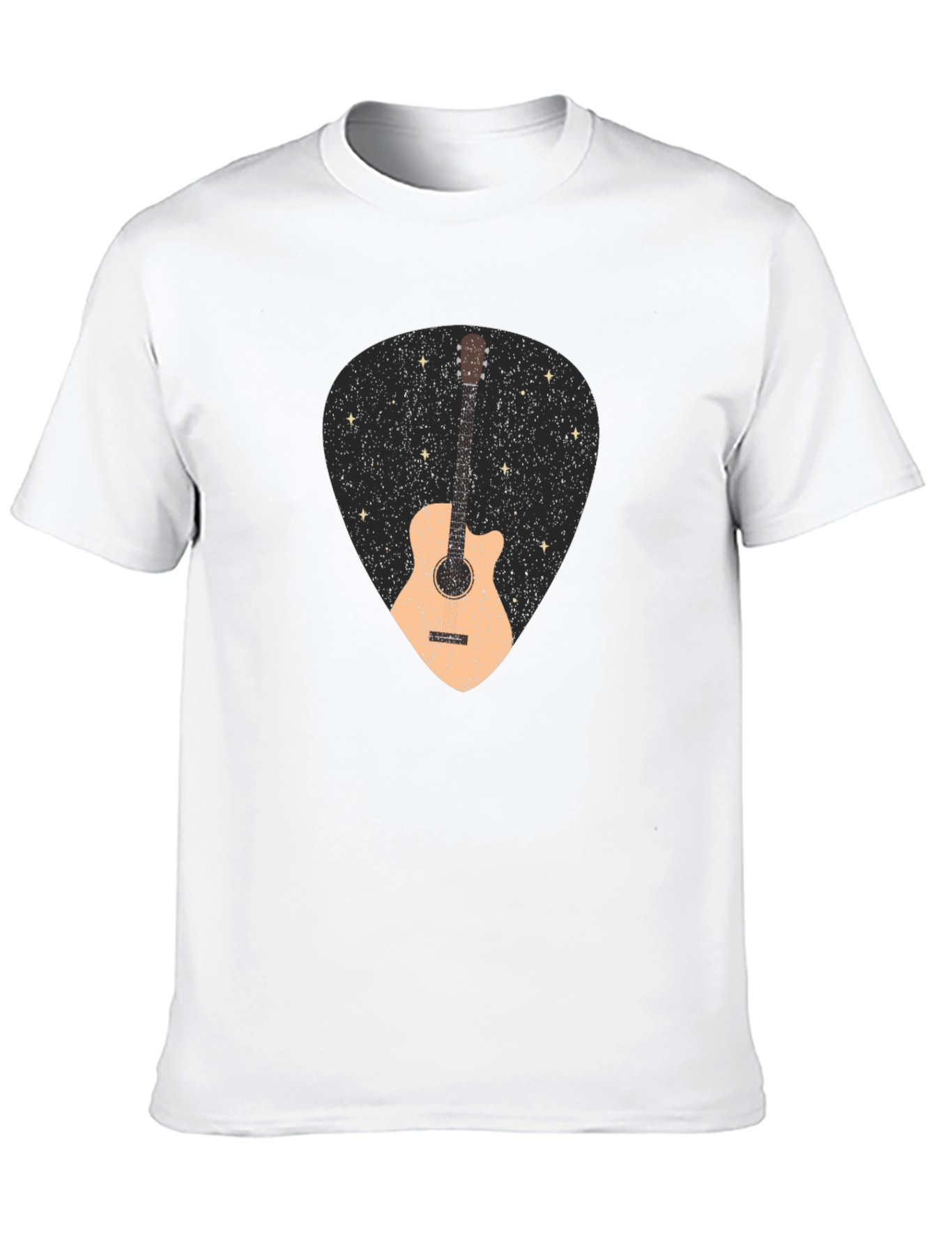 Guitar Pick Graphic T-Shirt