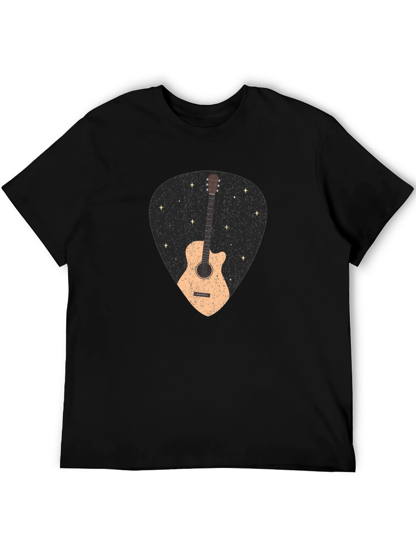 Guitar Pick Graphic T-Shirt