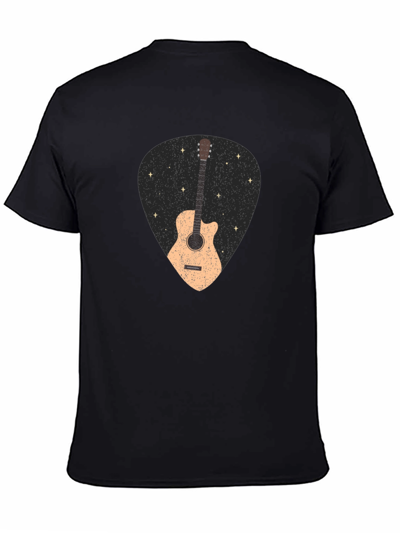 Guitar Pick Graphic T-Shirt