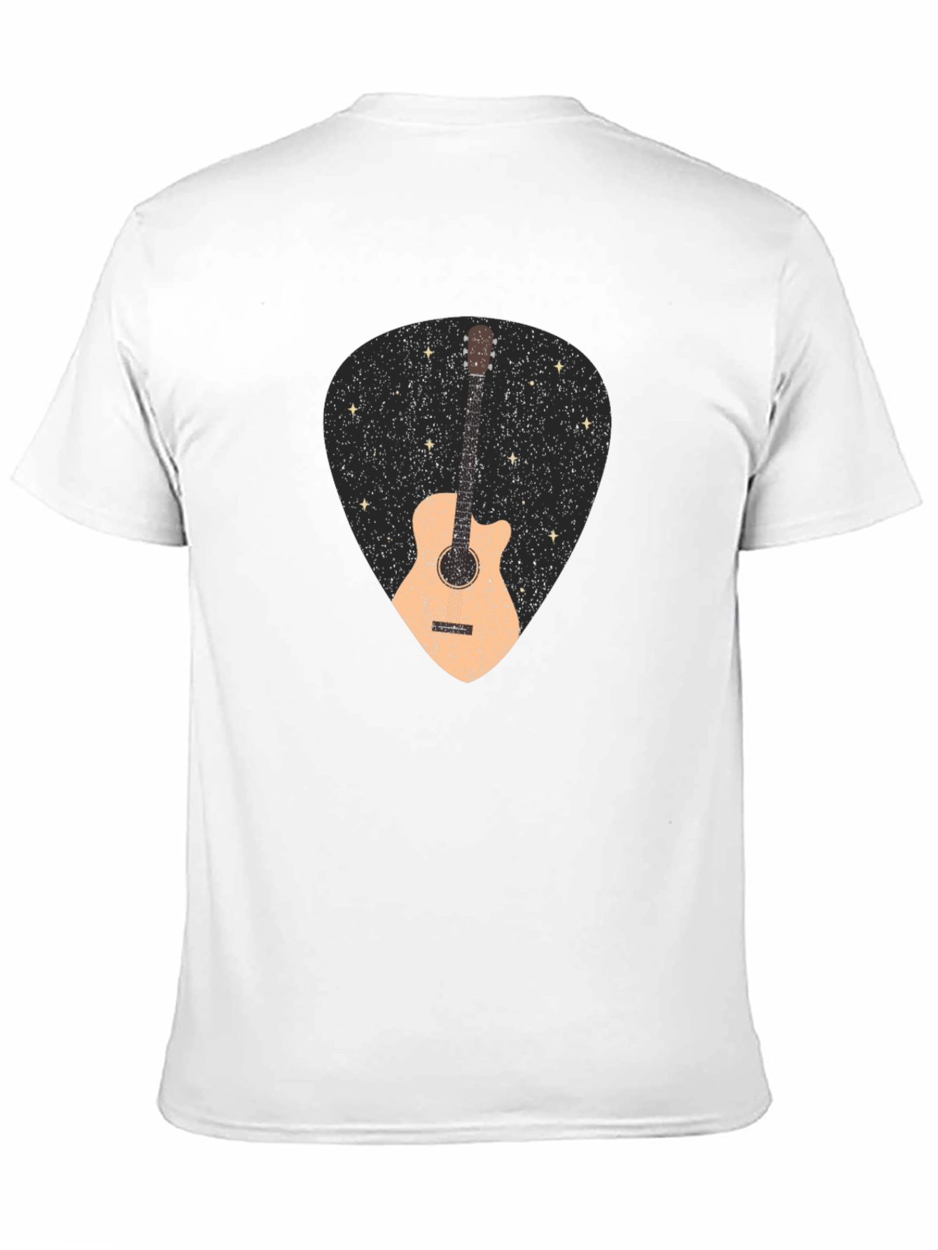 Guitar Pick Graphic T-Shirt