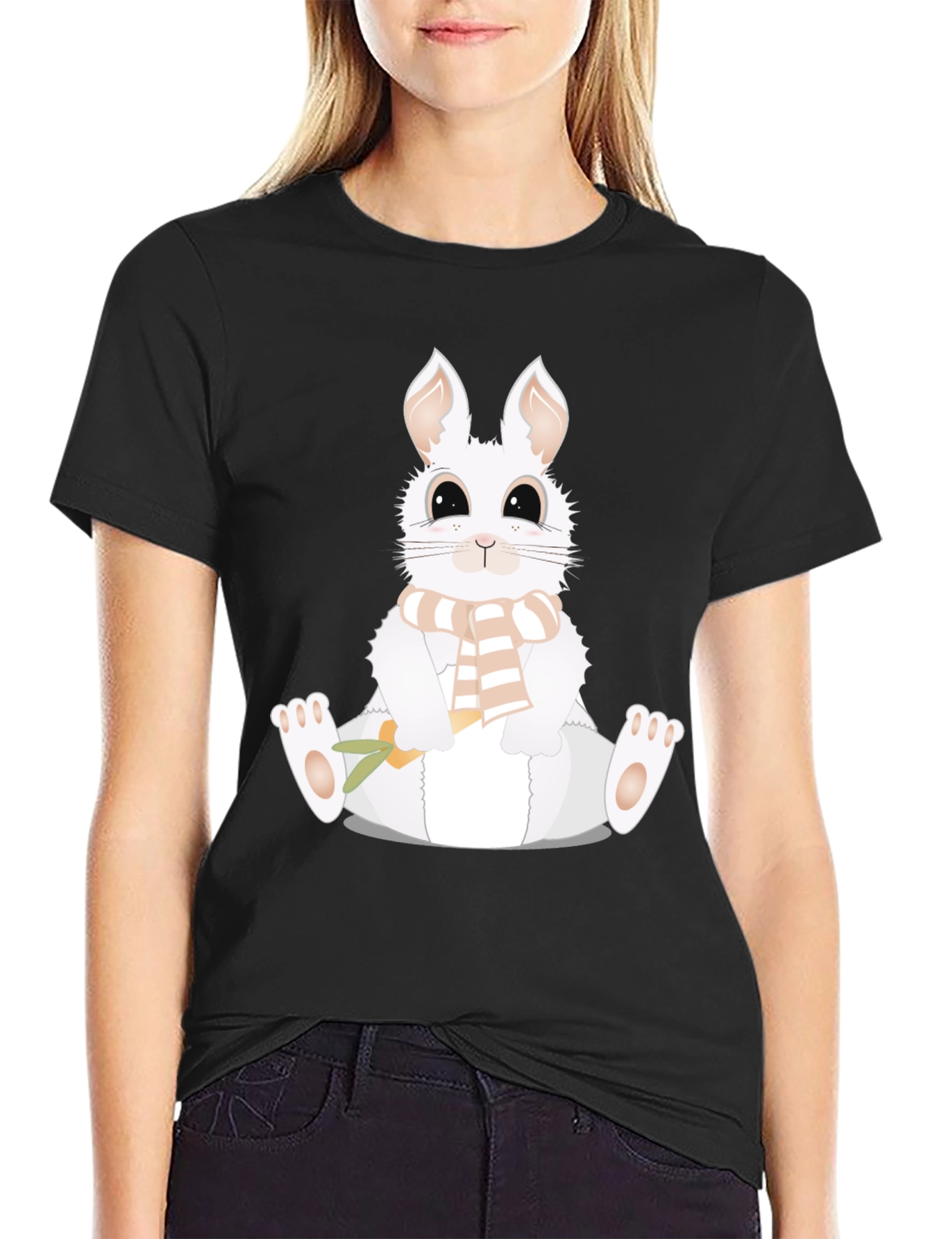 Cute Bunny Graphic Tee
