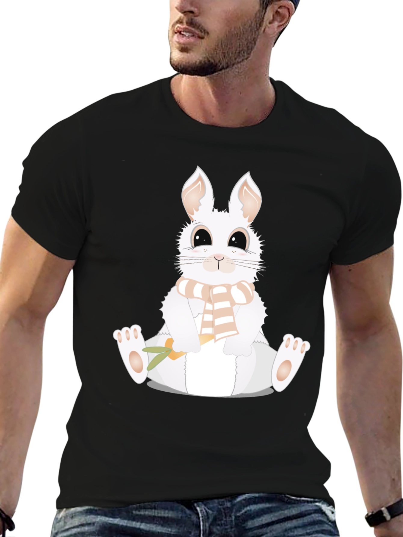 Cute Bunny Graphic Tee