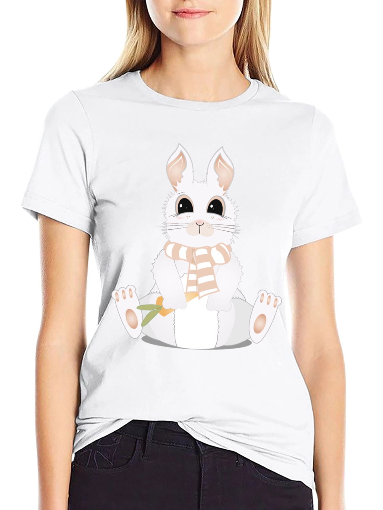 Cute Bunny Graphic Tee