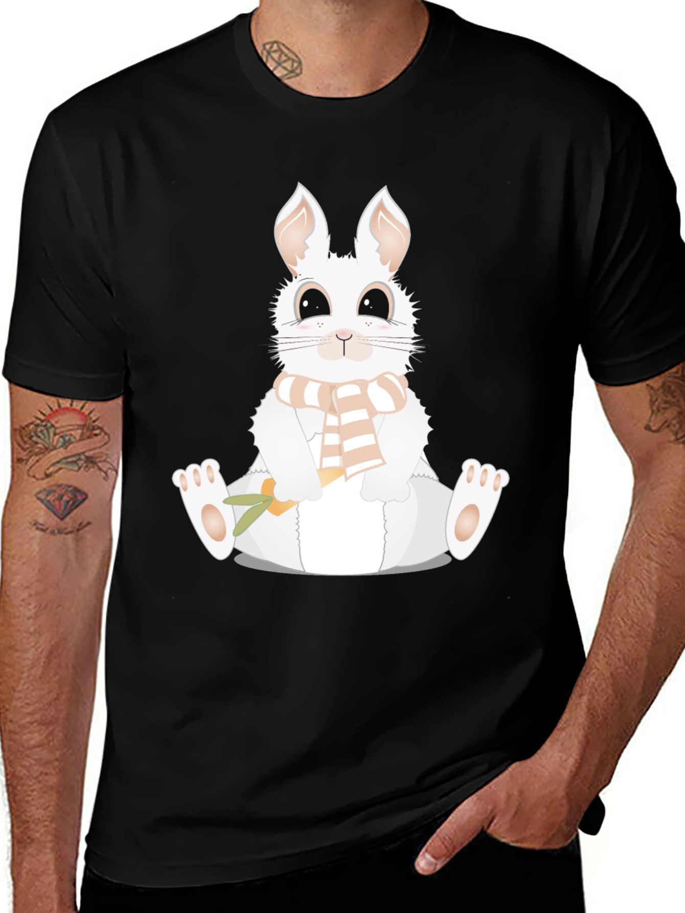 Cute Bunny Graphic Tee