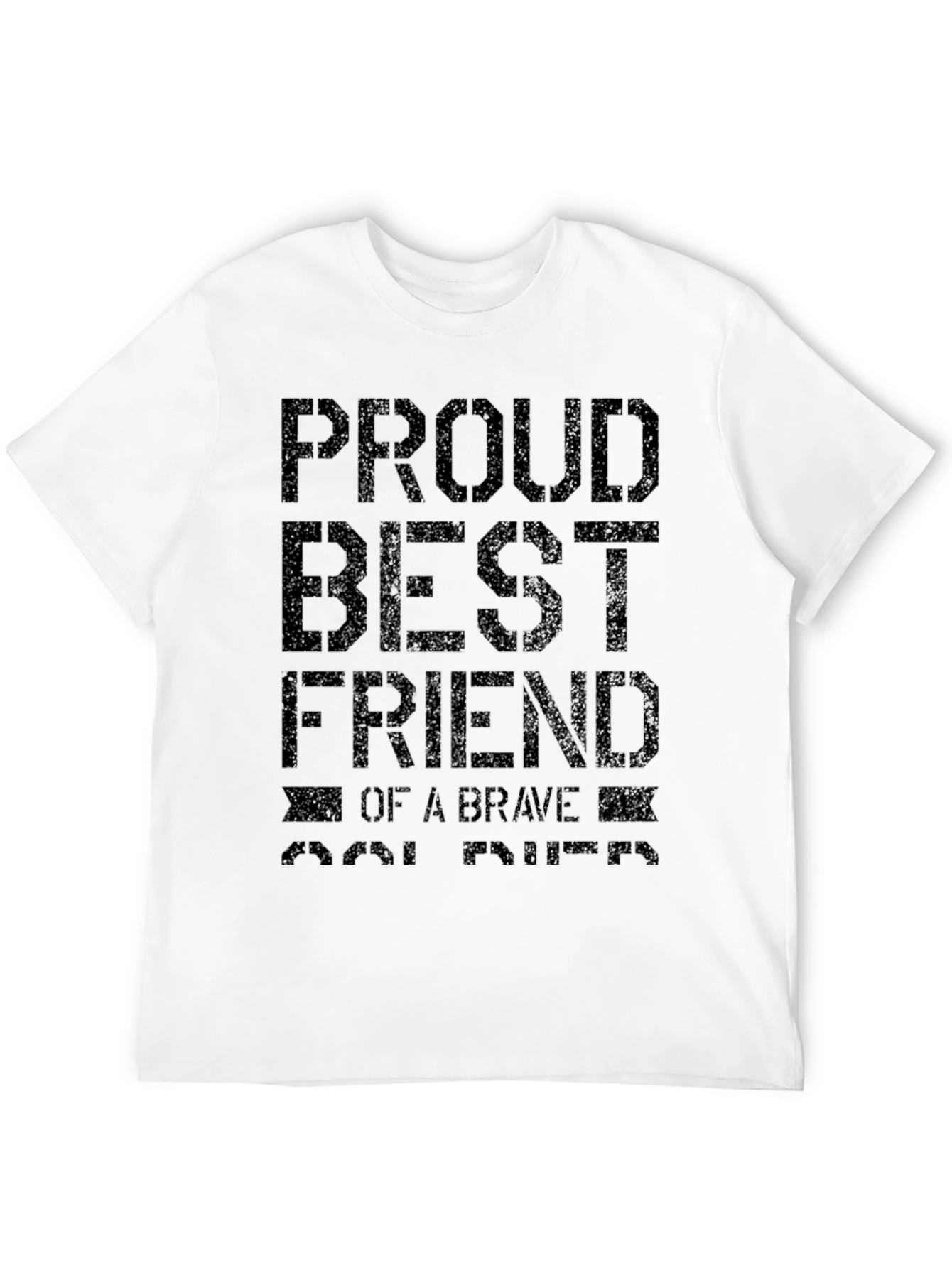 Proud Best Friend T-Shirt - Brave Soul Tribute Tee