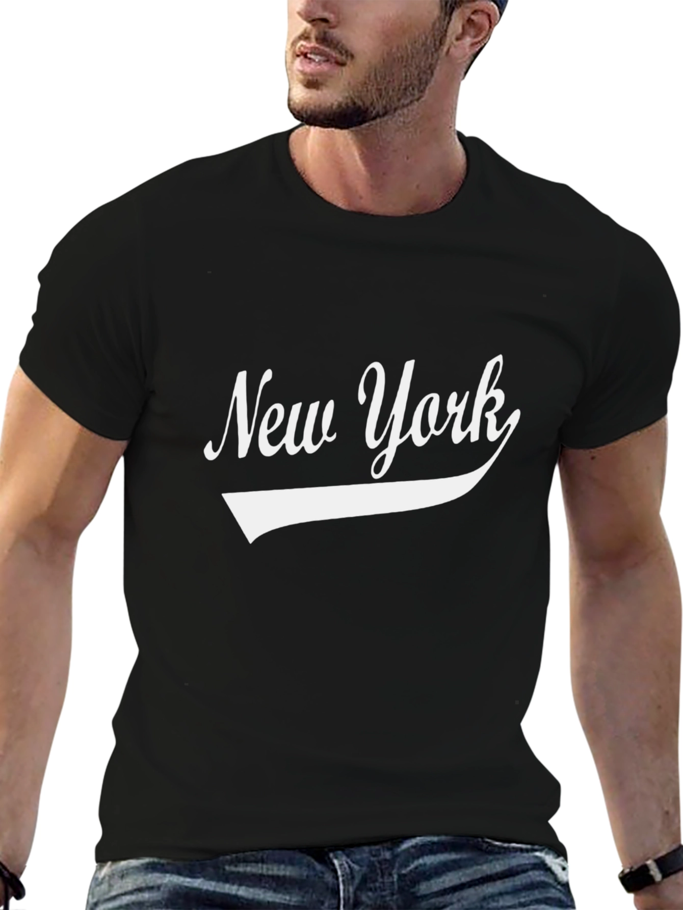 New York Graphic Tee - Classic Black T-Shirt