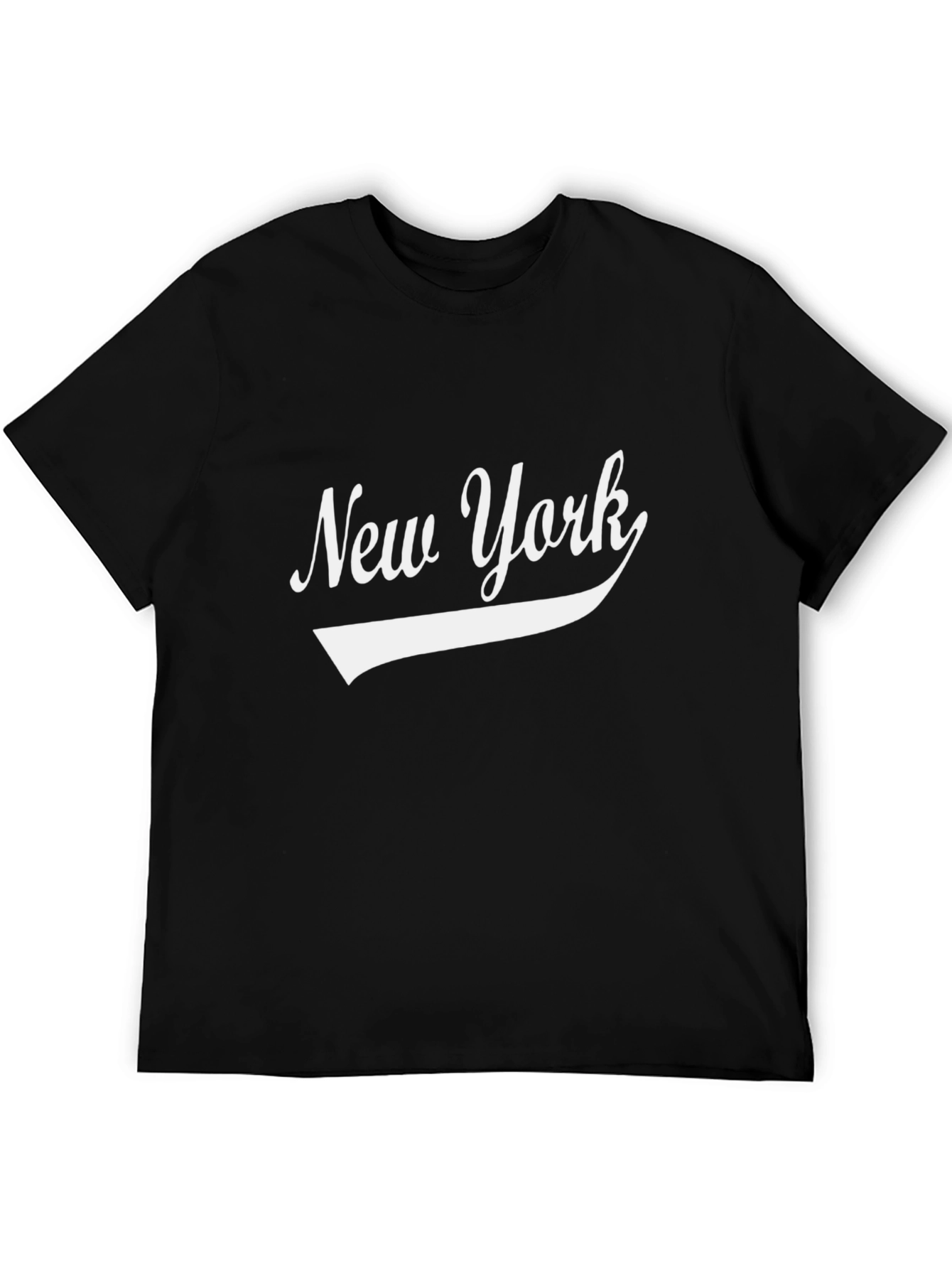 New York Graphic Tee - Classic Black T-Shirt